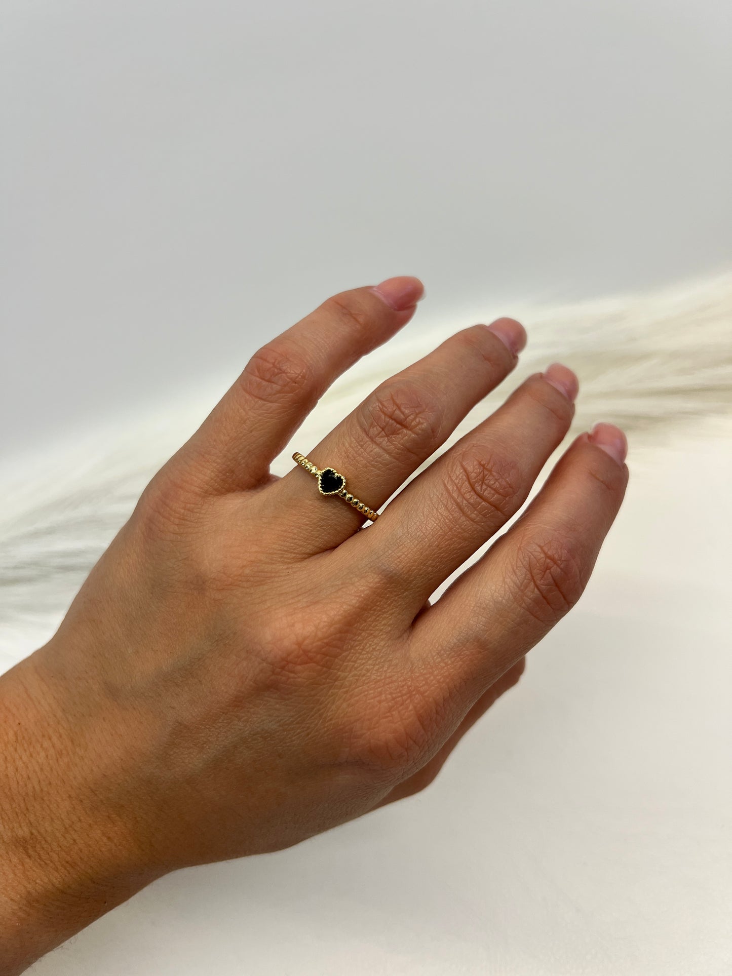 Mini Heart Ring
