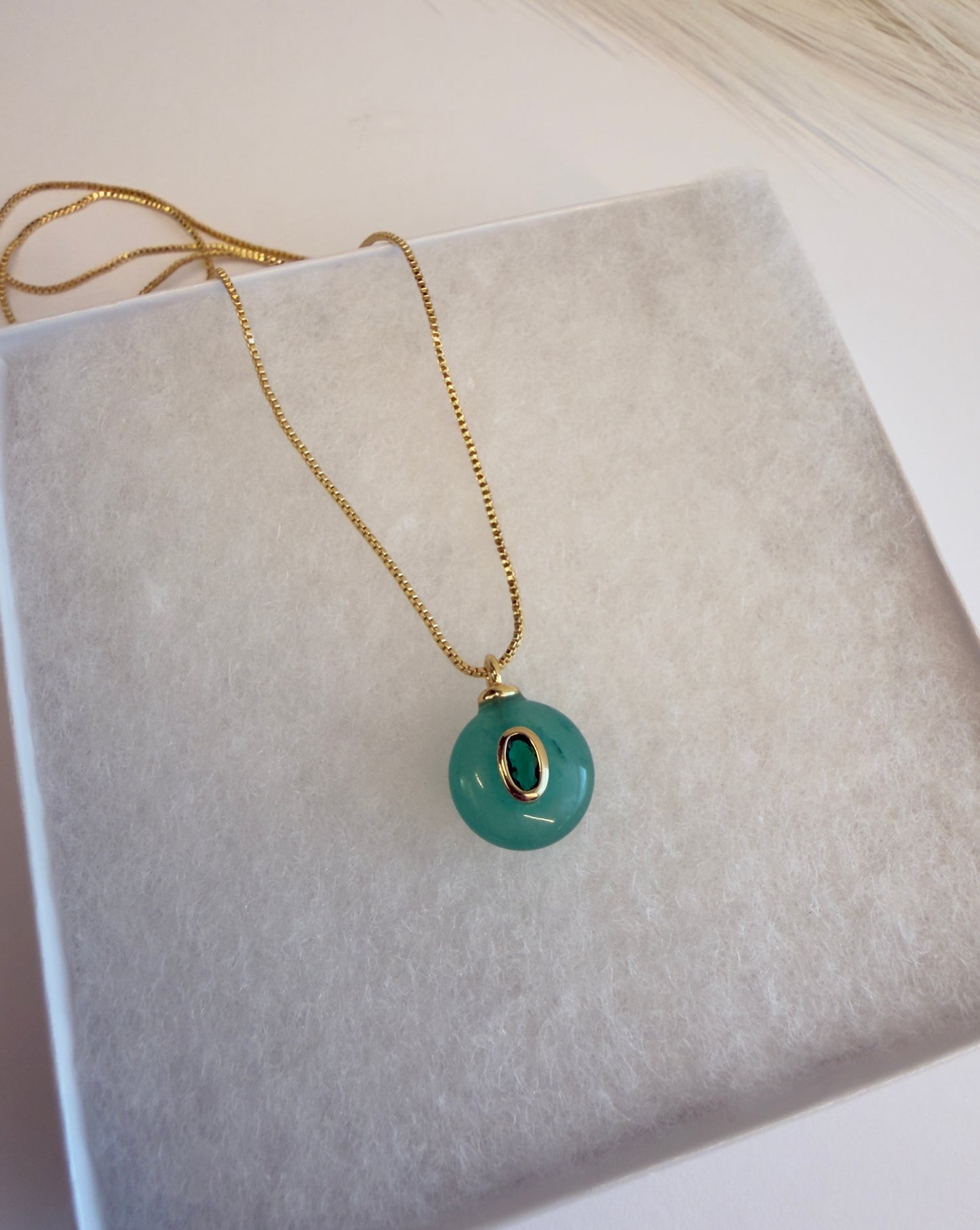 Sfera di Colore Necklace