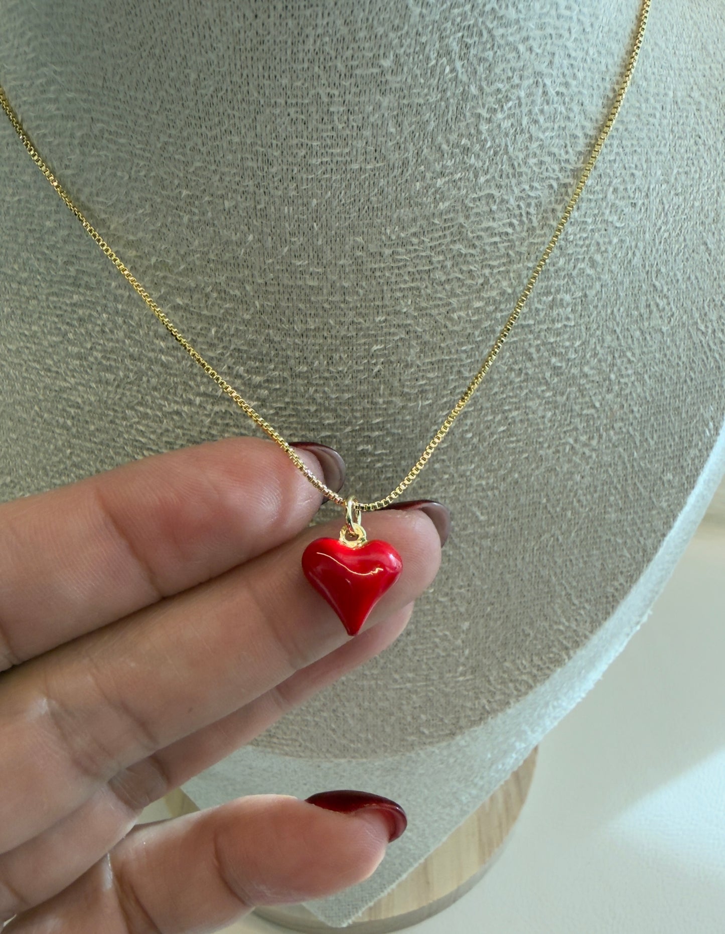 Red Love Necklace