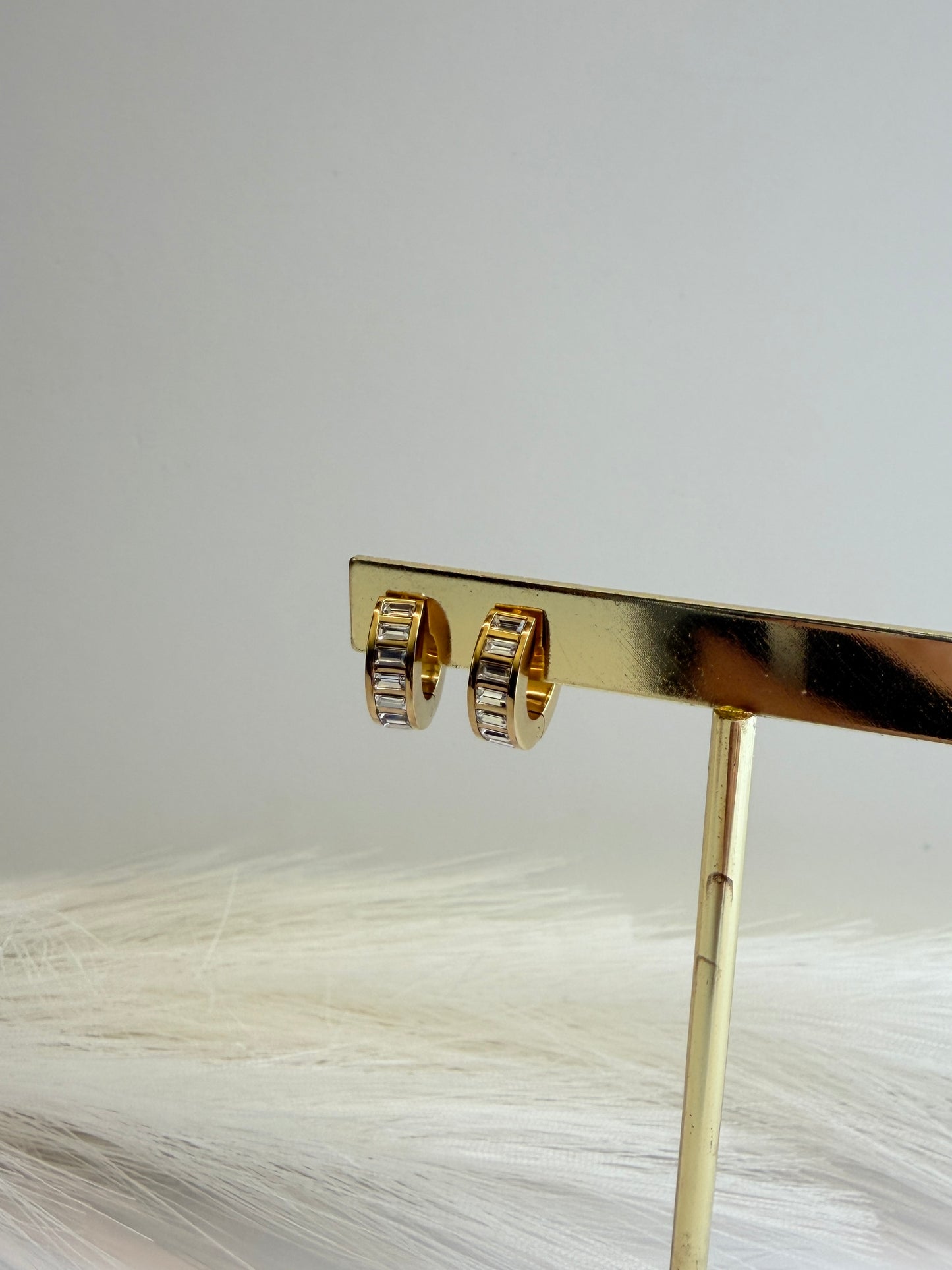 Lumi Baguette Hoops