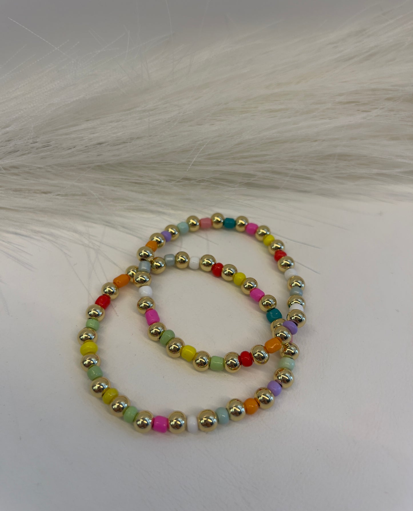 Set 2 full color Bracelets