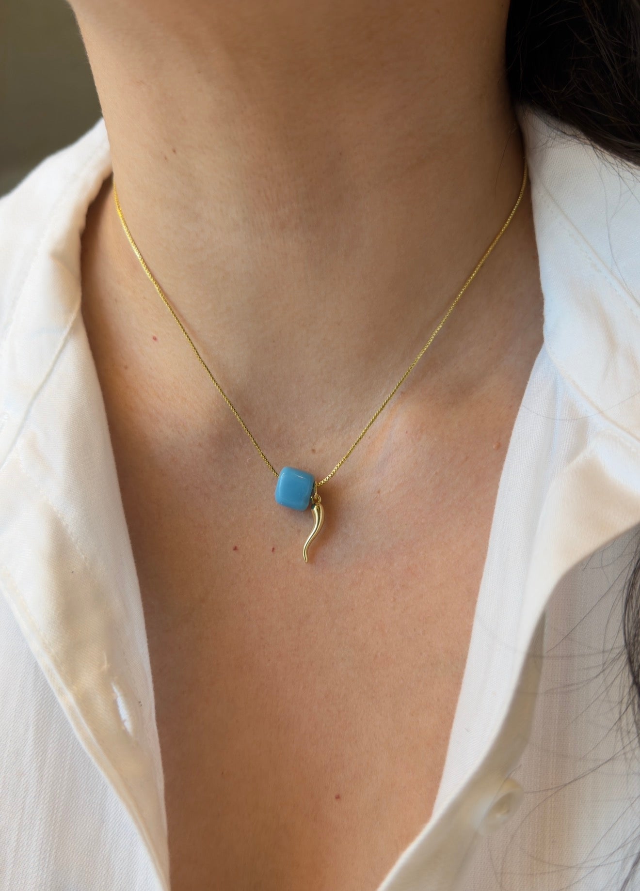 Luce Blu Necklace