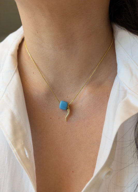 Luce Blu Necklace
