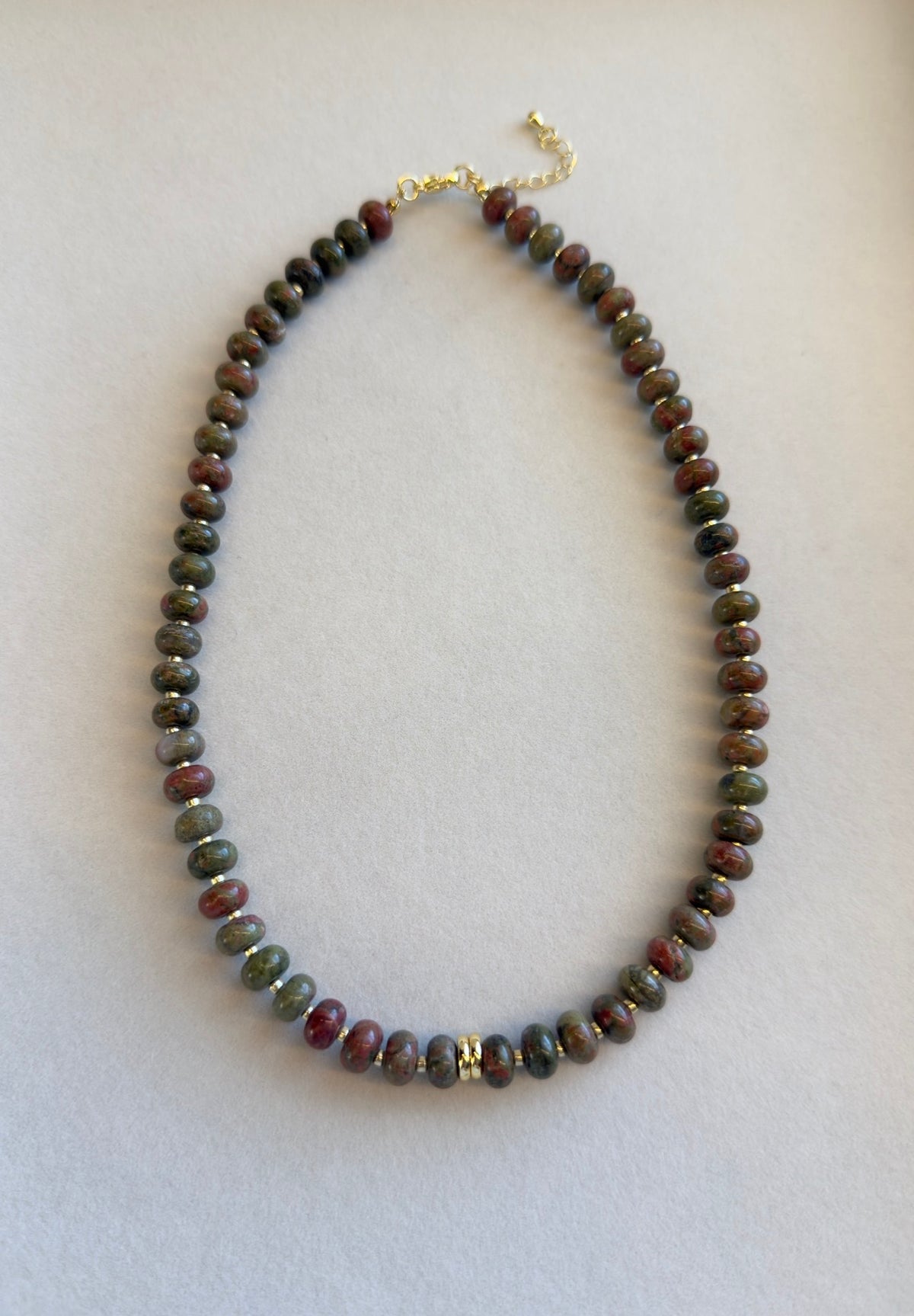 Natural Stone Necklace