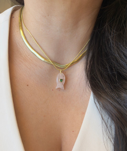 Cuore del Mare Necklace