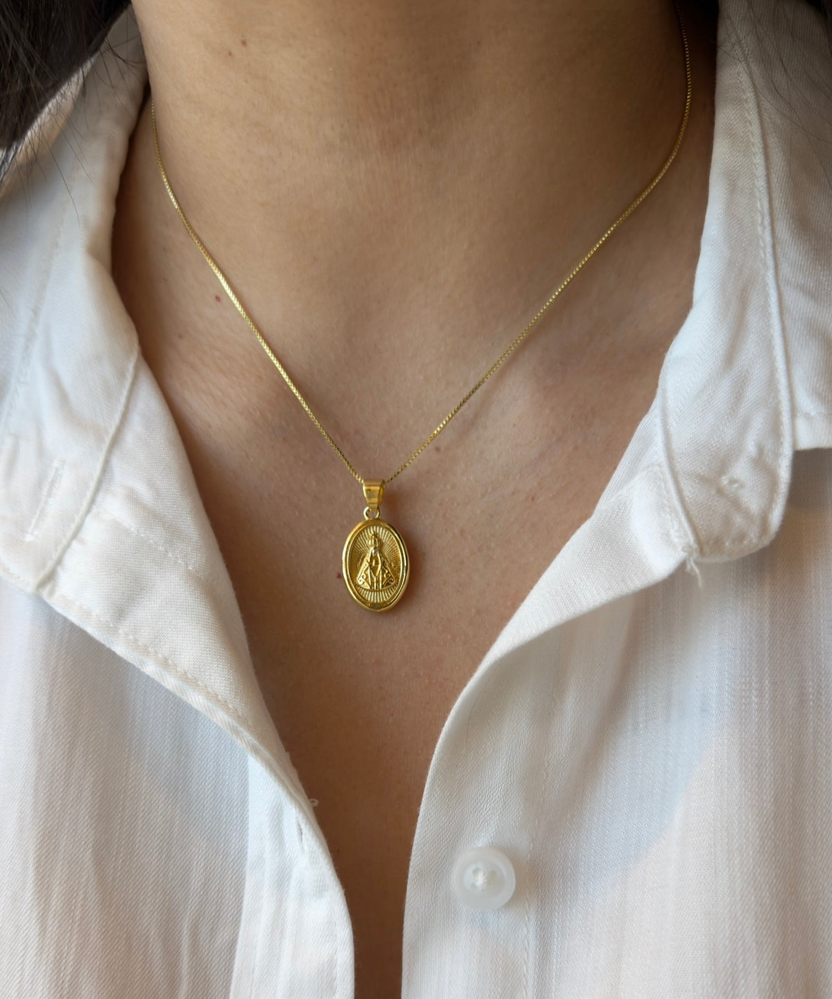 Virgen del Valle Necklace