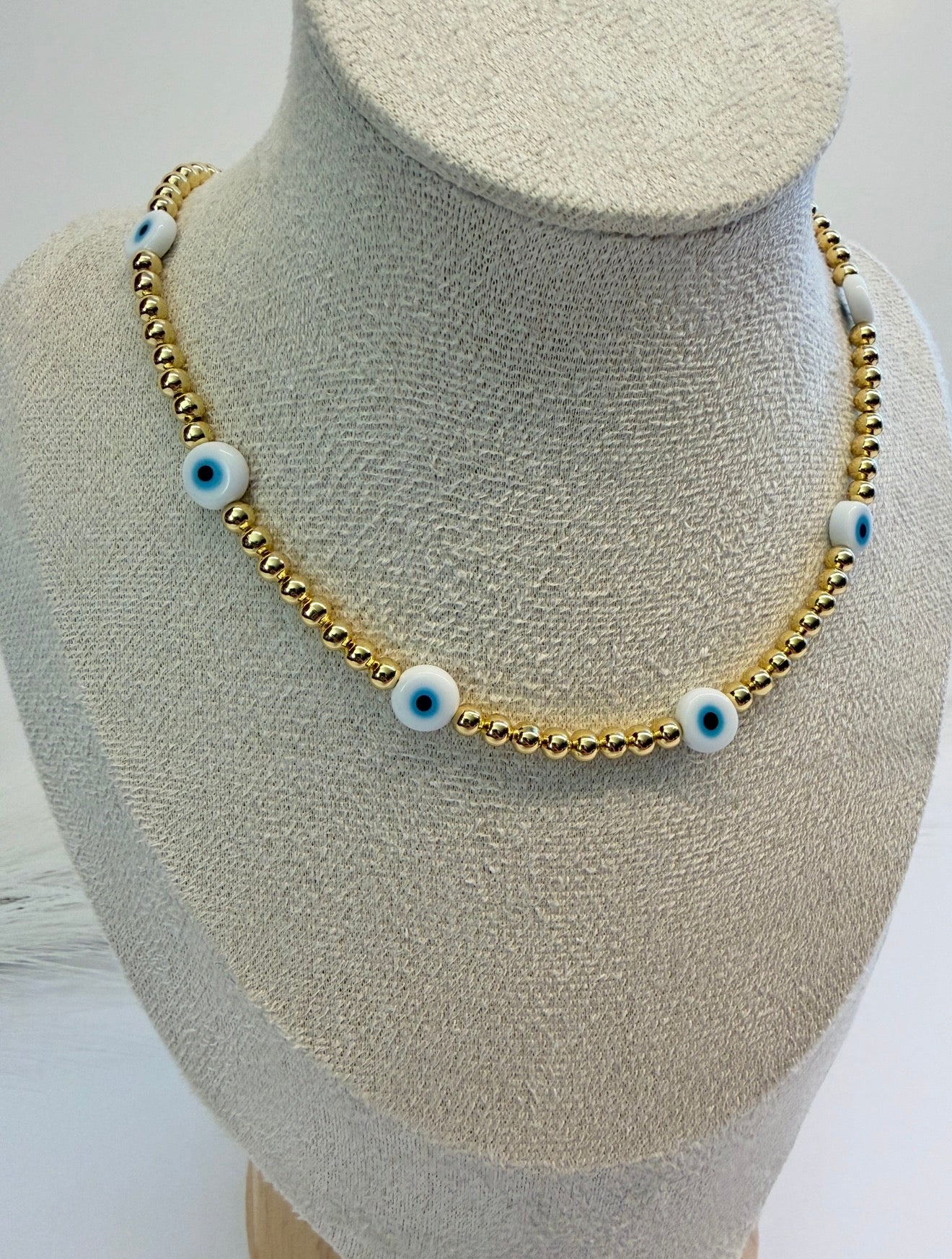 Golden Occhi Necklace