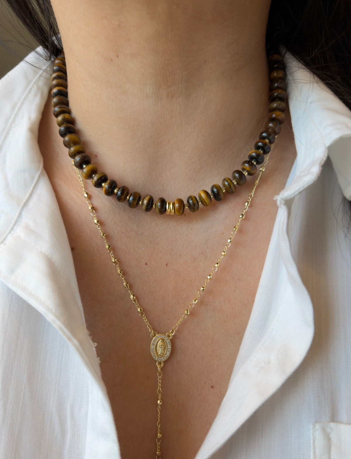 Natural Stone Necklace