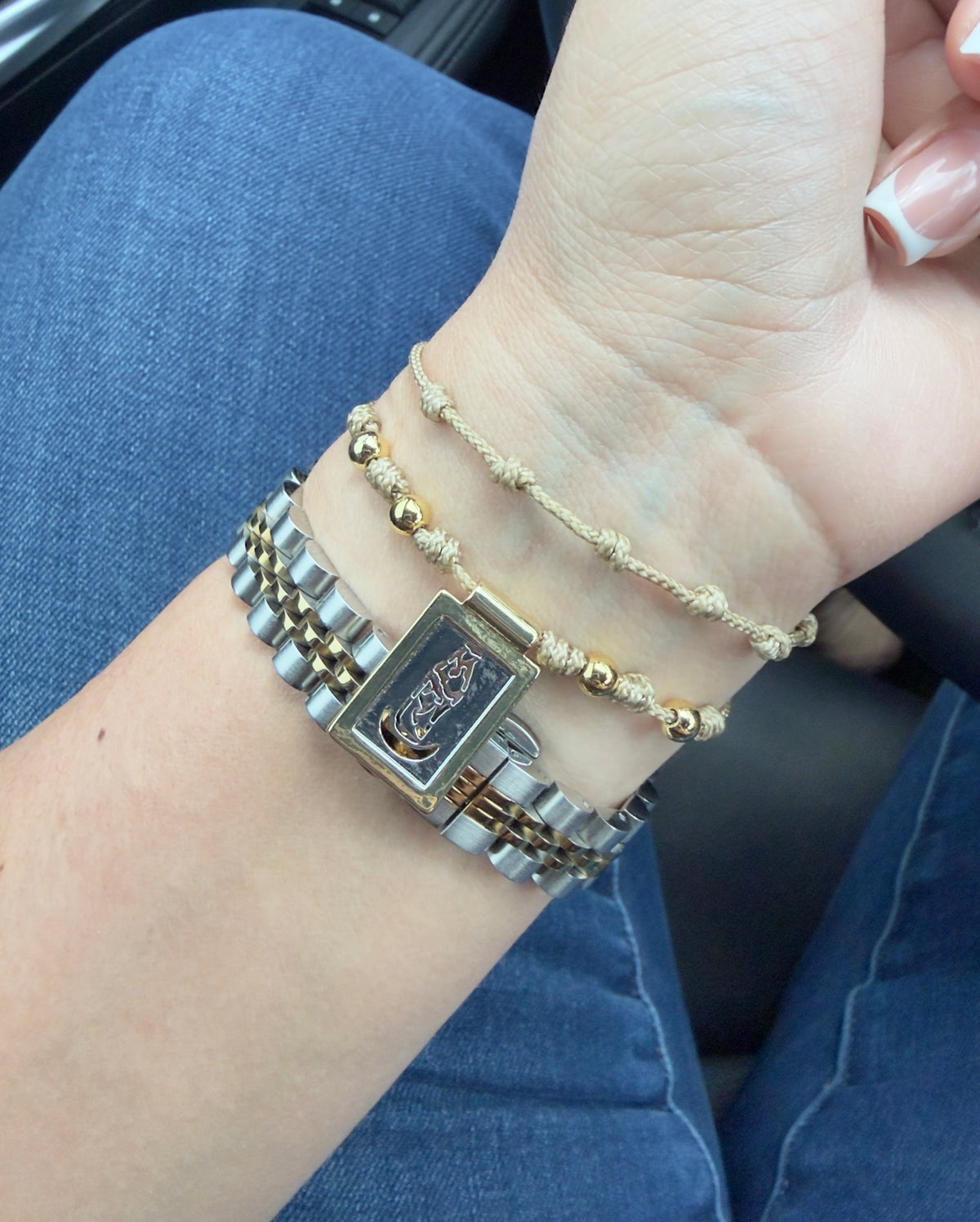 Fe de mi tierra bracelet