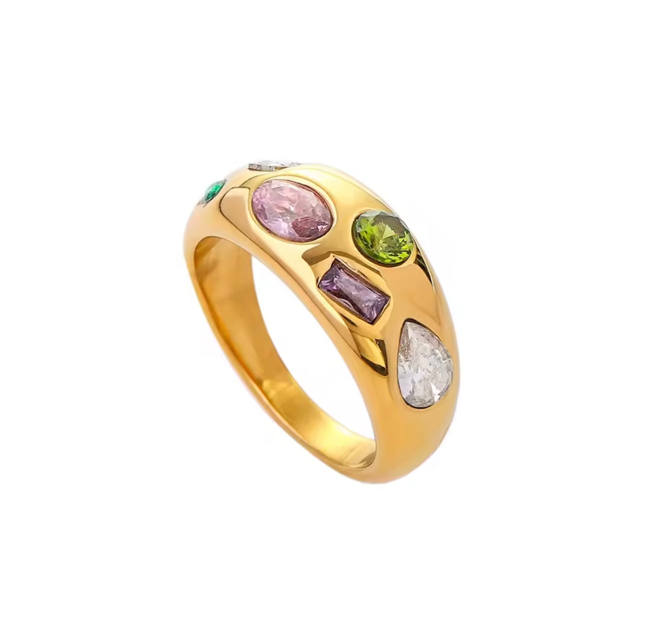 Full Stones Ring