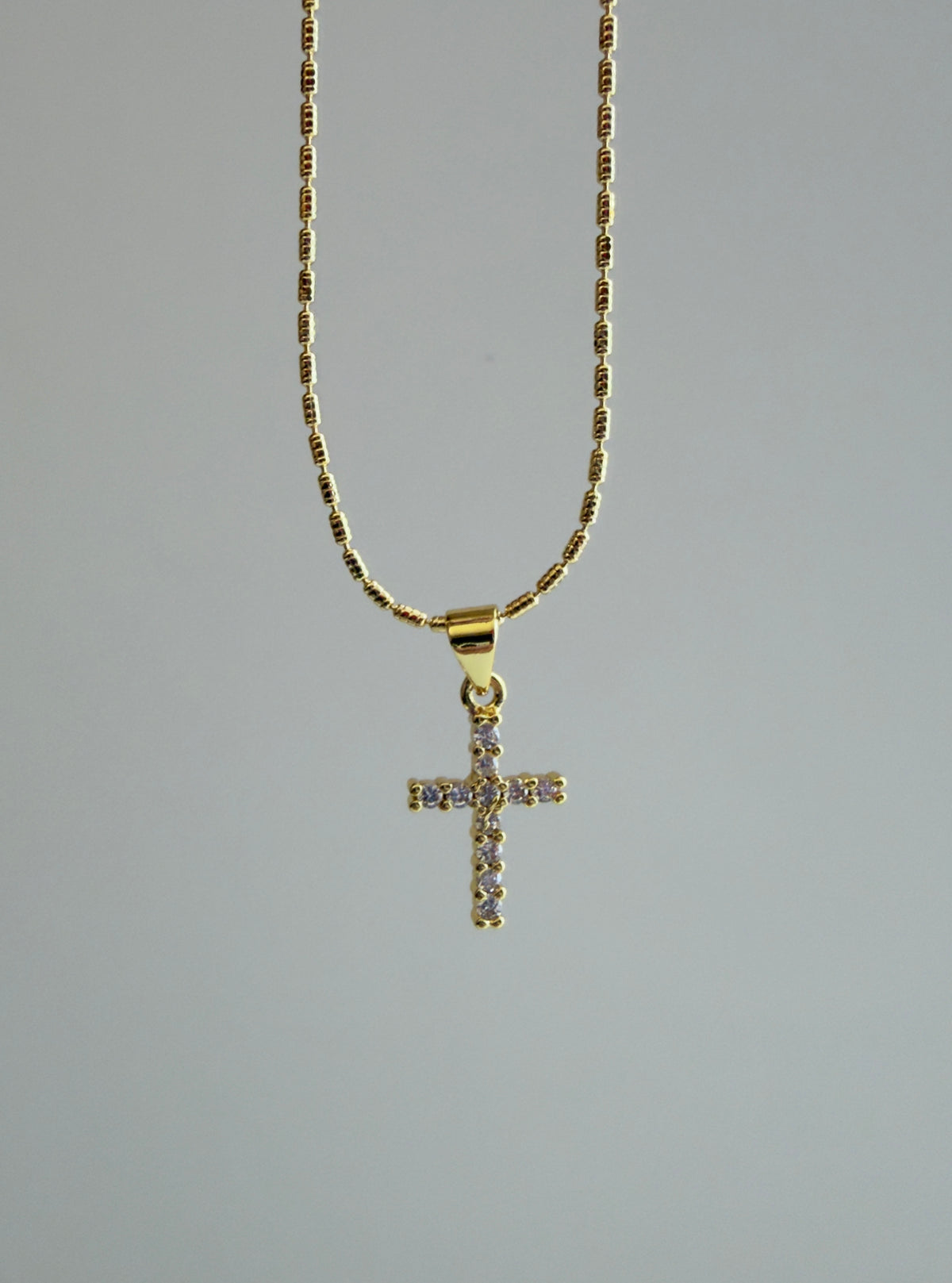 Mini Cruz Necklace