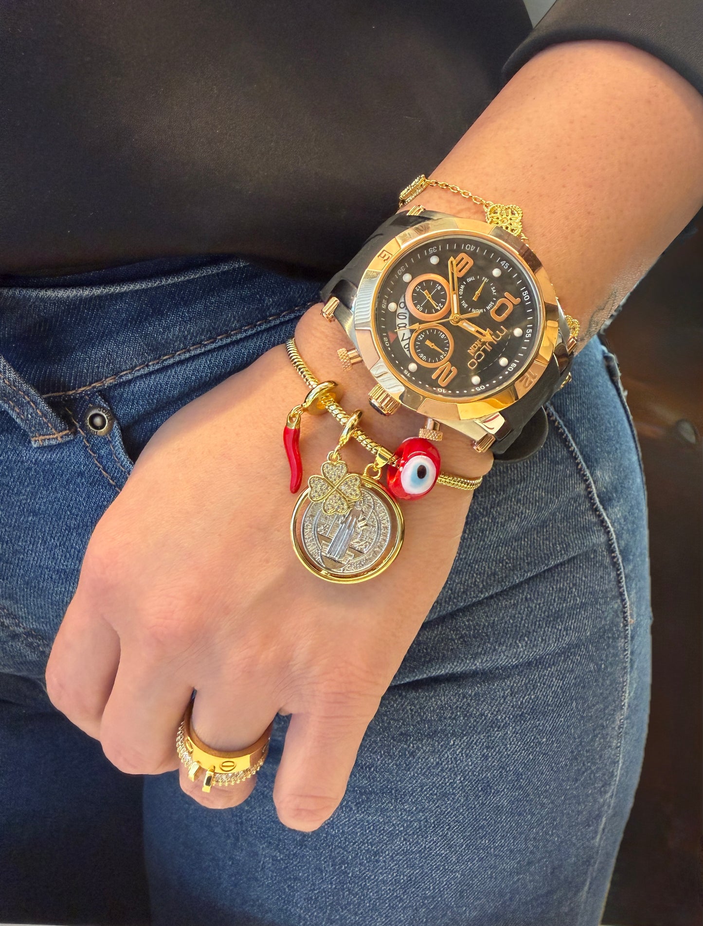 The Four Treasures Bracelet