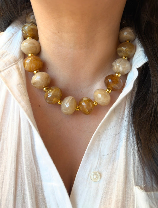 Dolce Caramello Necklace