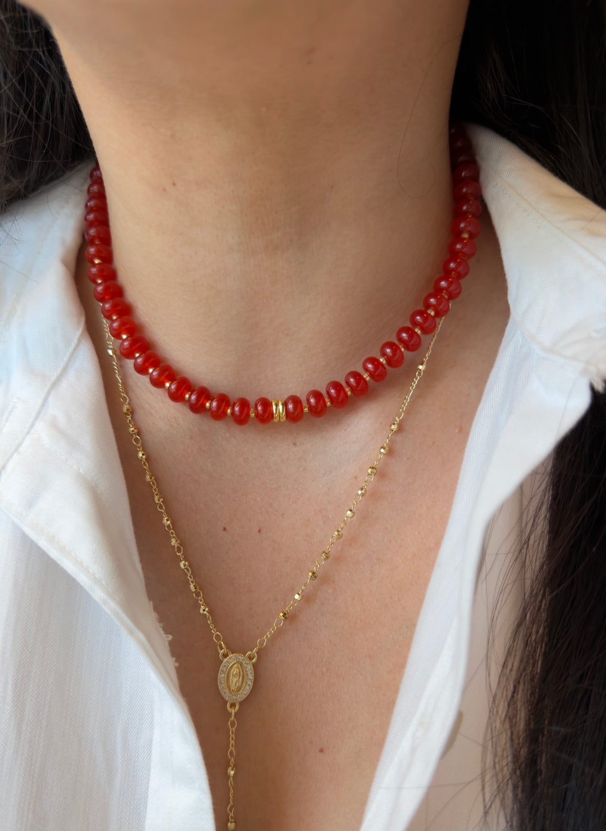 Natural Stone Necklace