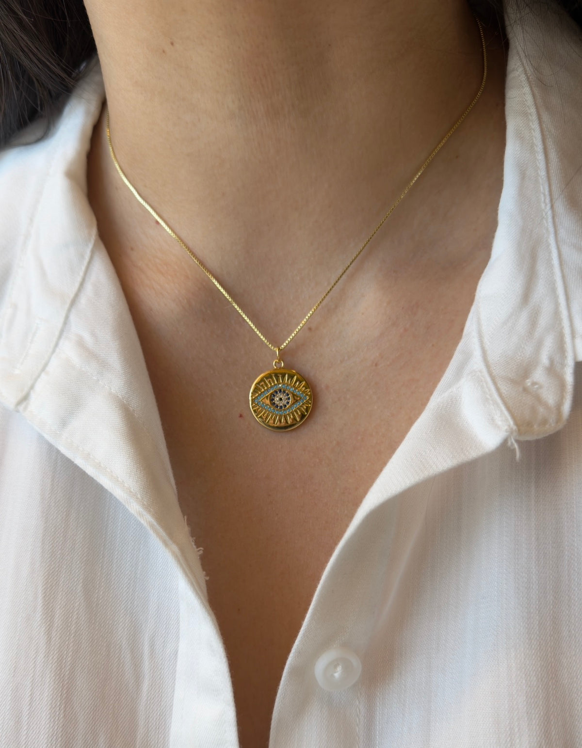 Mirada Celeste Necklace