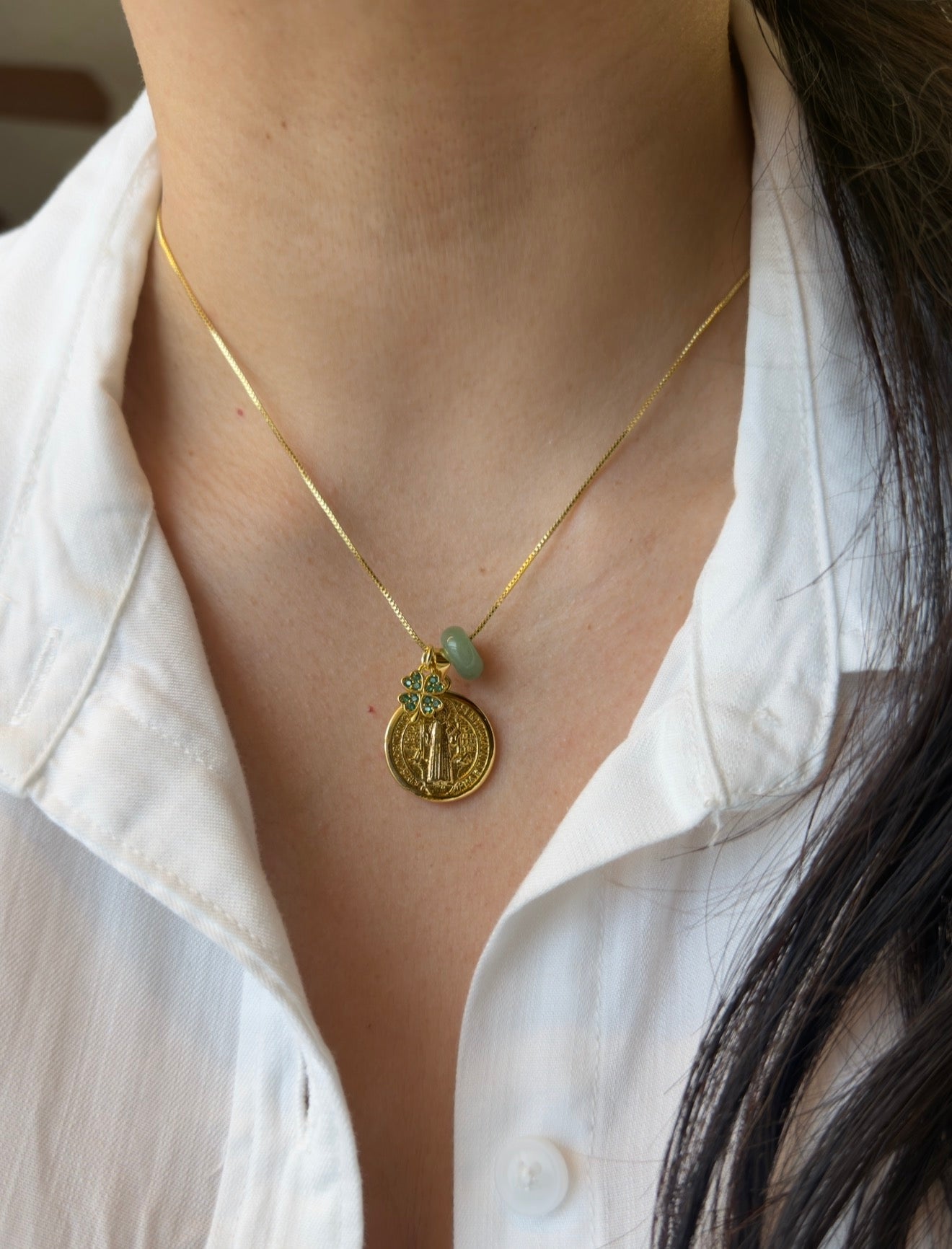 Luz de Jade Necklace