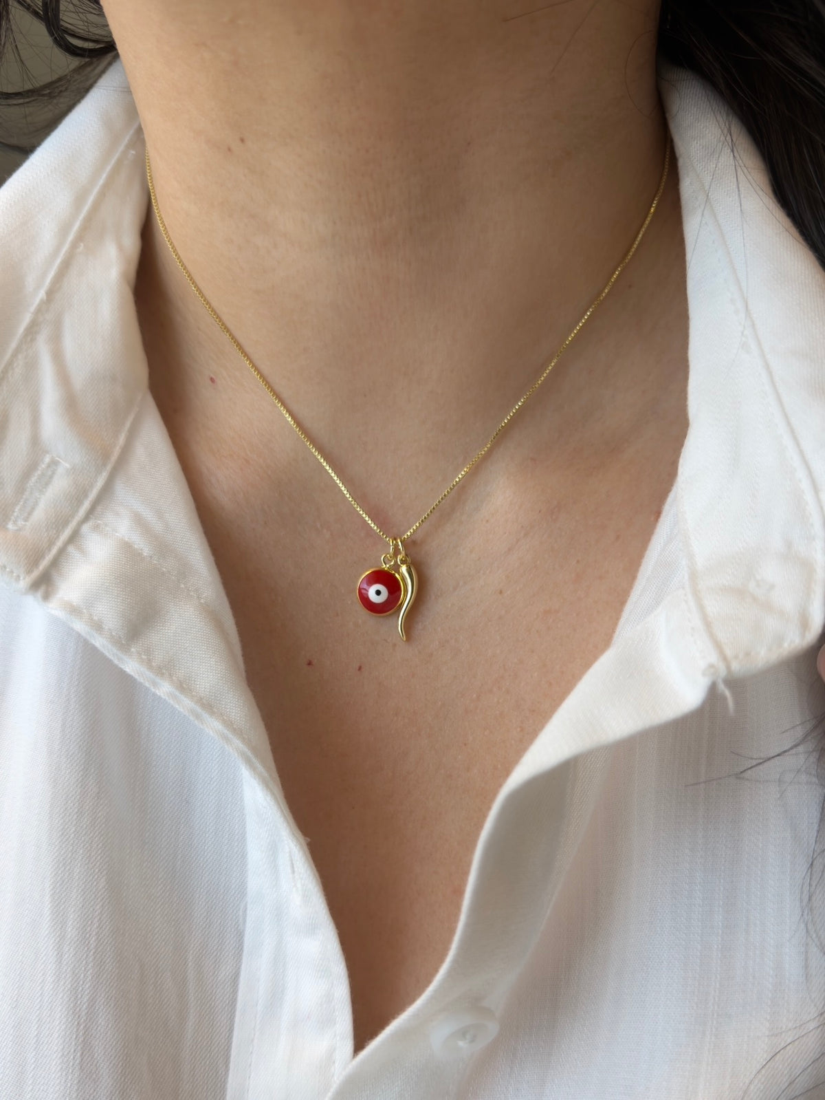 Protección y Fortuna Necklace