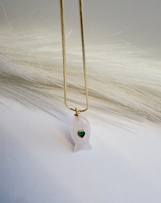 Cuore del Mare Necklace