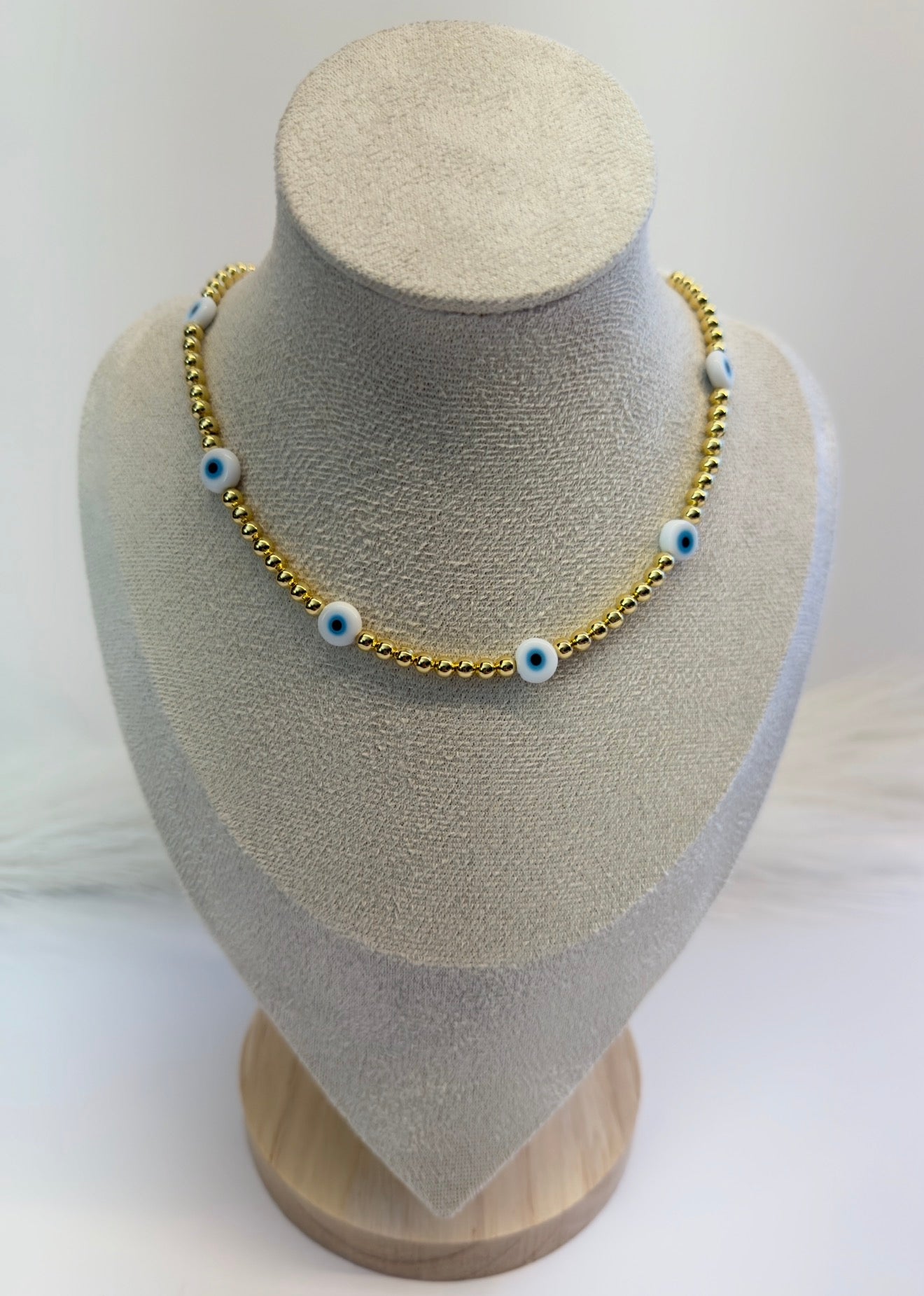Golden Occhi Necklace