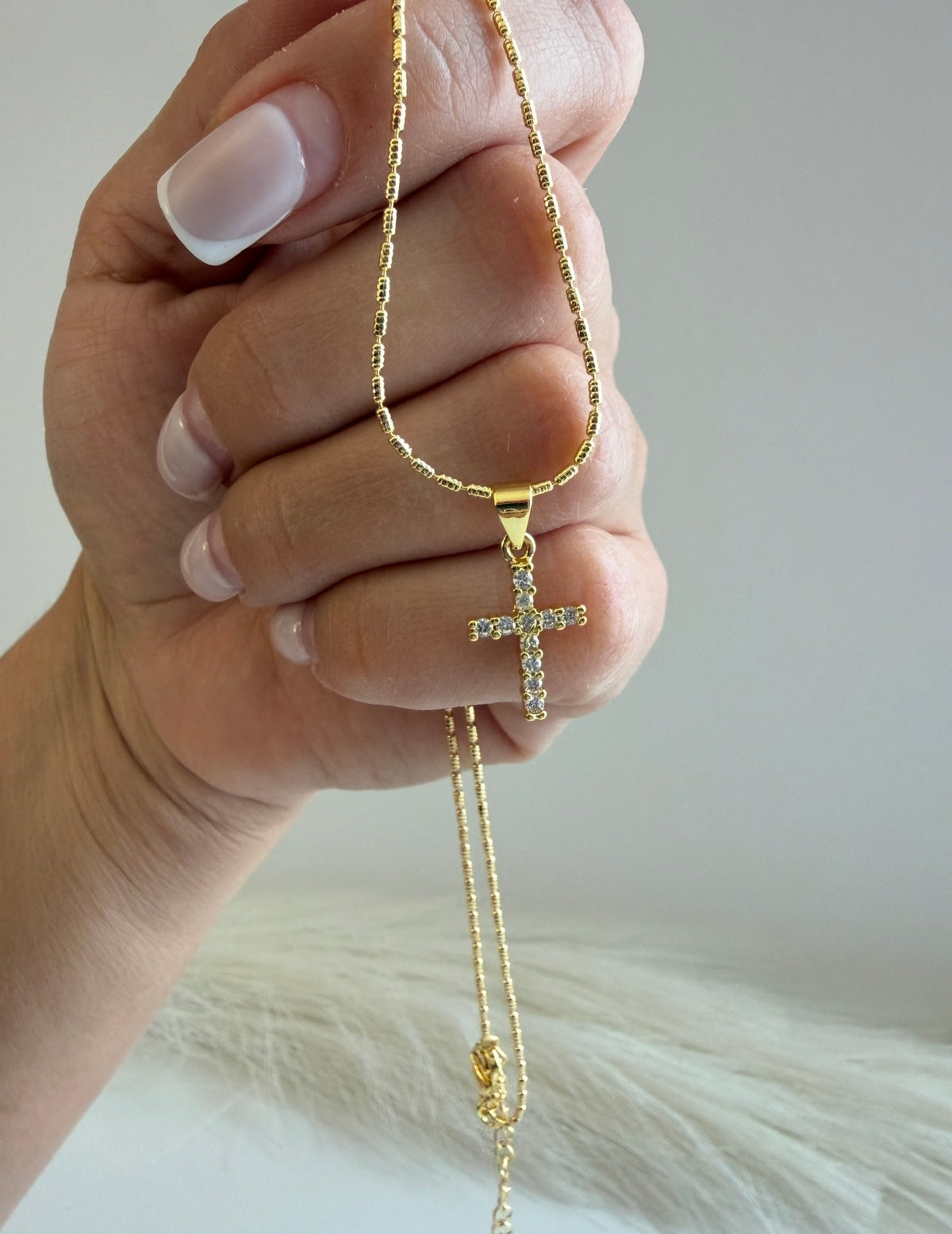Mini Cruz Necklace