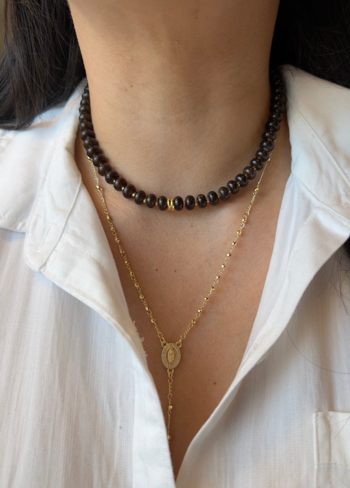 Natural Stone Necklace