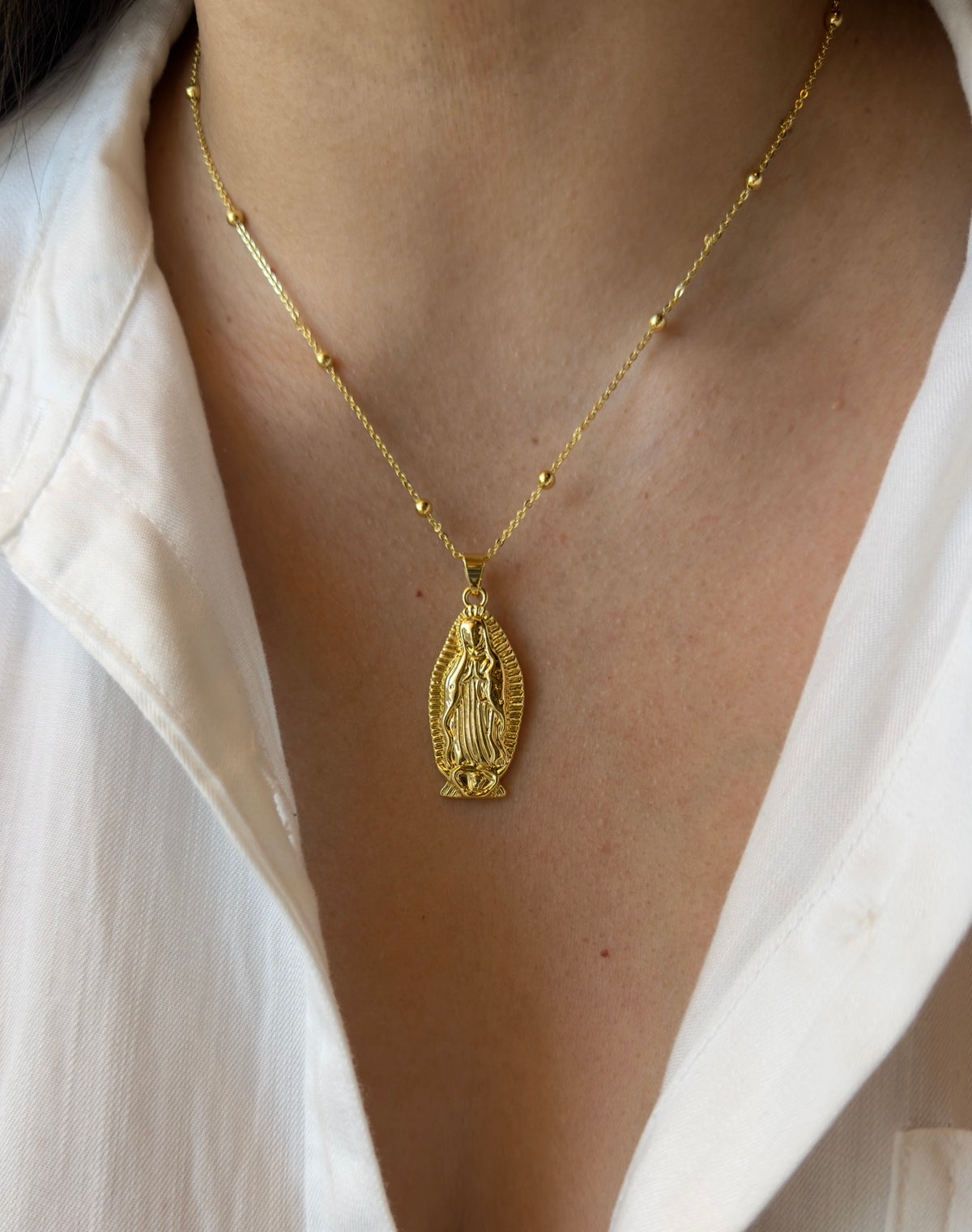 Guadalupe Necklace