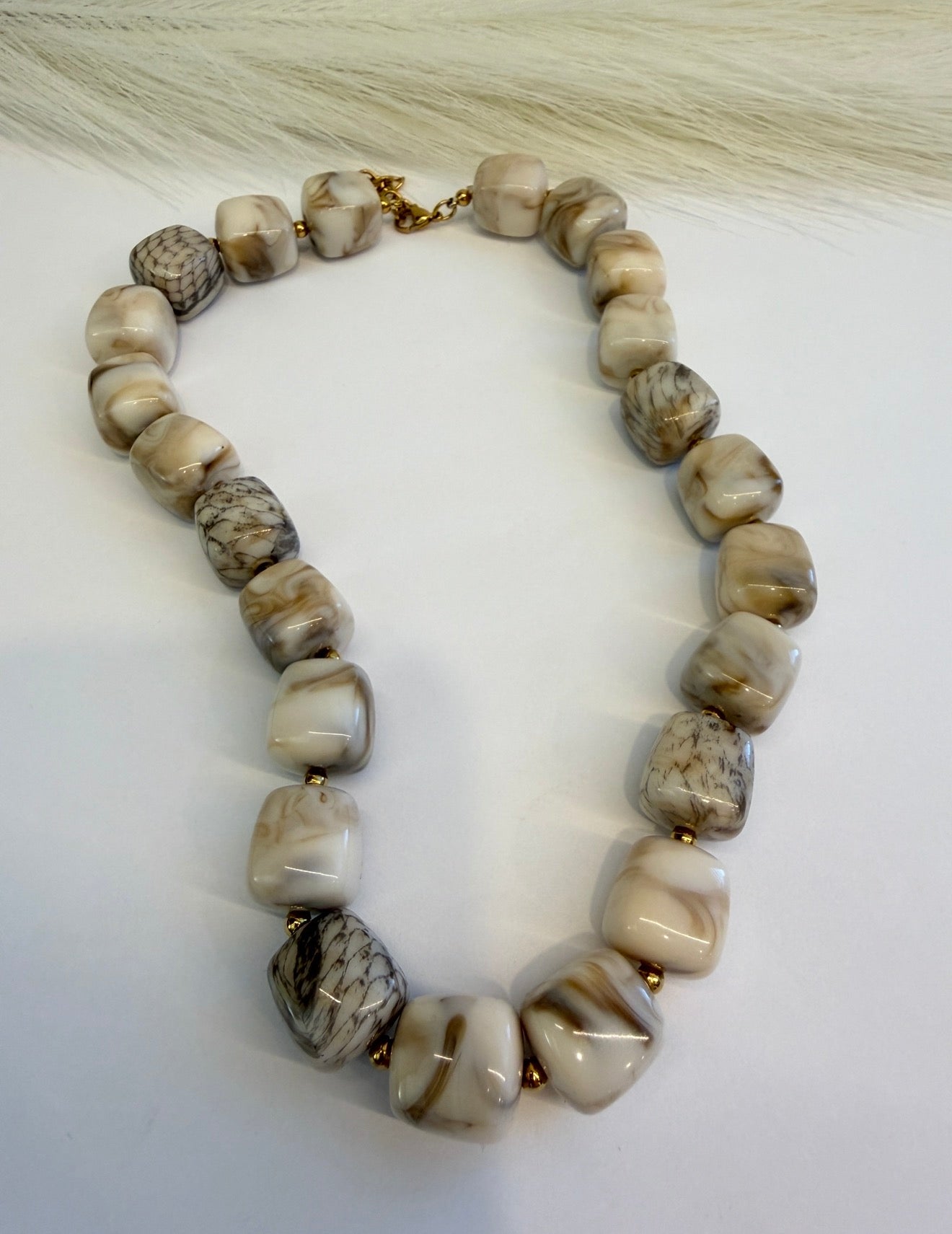 Vainilla Sand Necklace