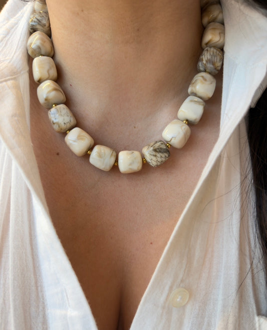 Vainilla Sand Necklace