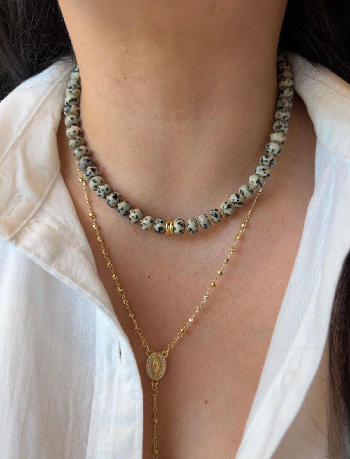 Natural Stone Necklace