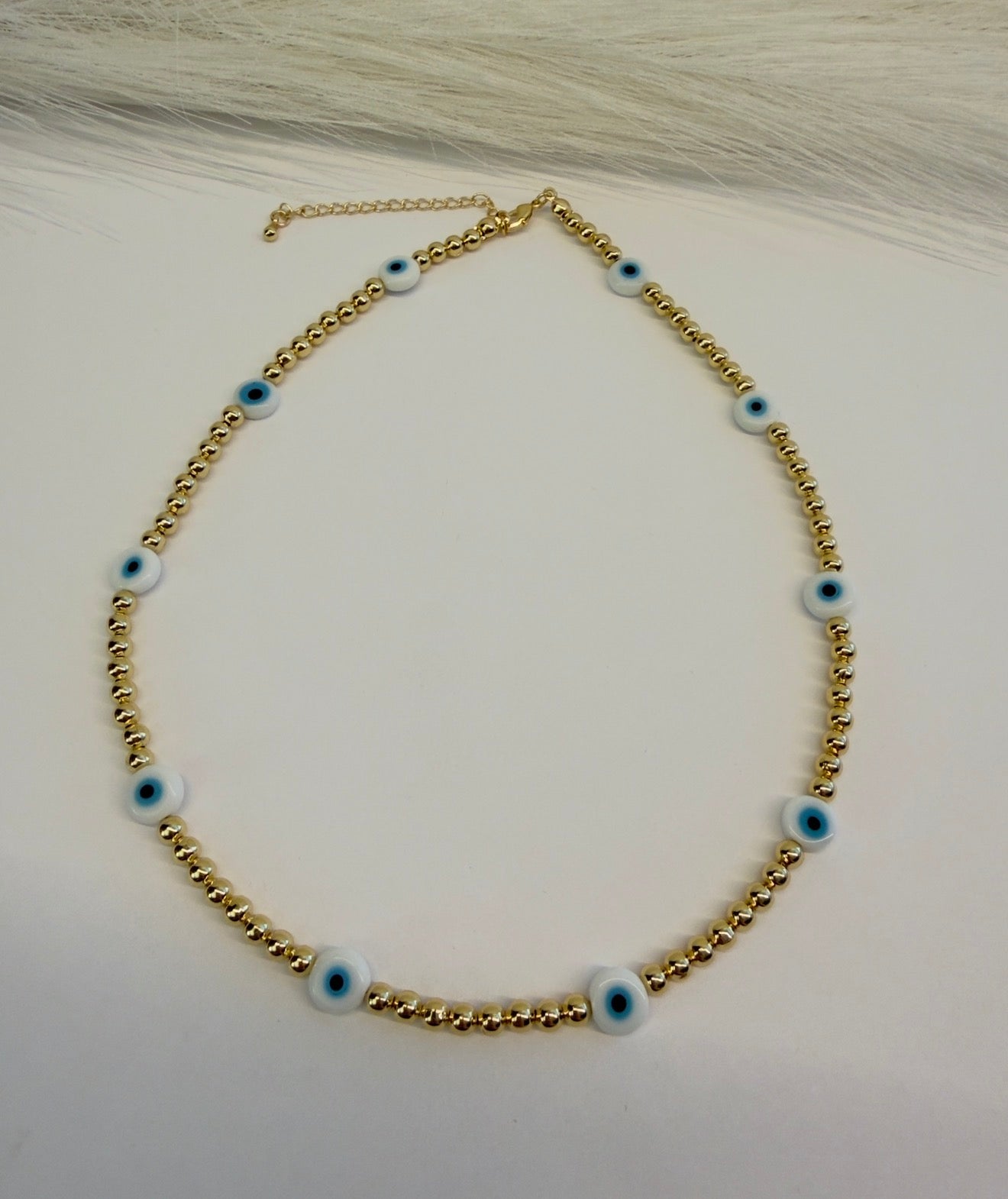Golden Occhi Necklace