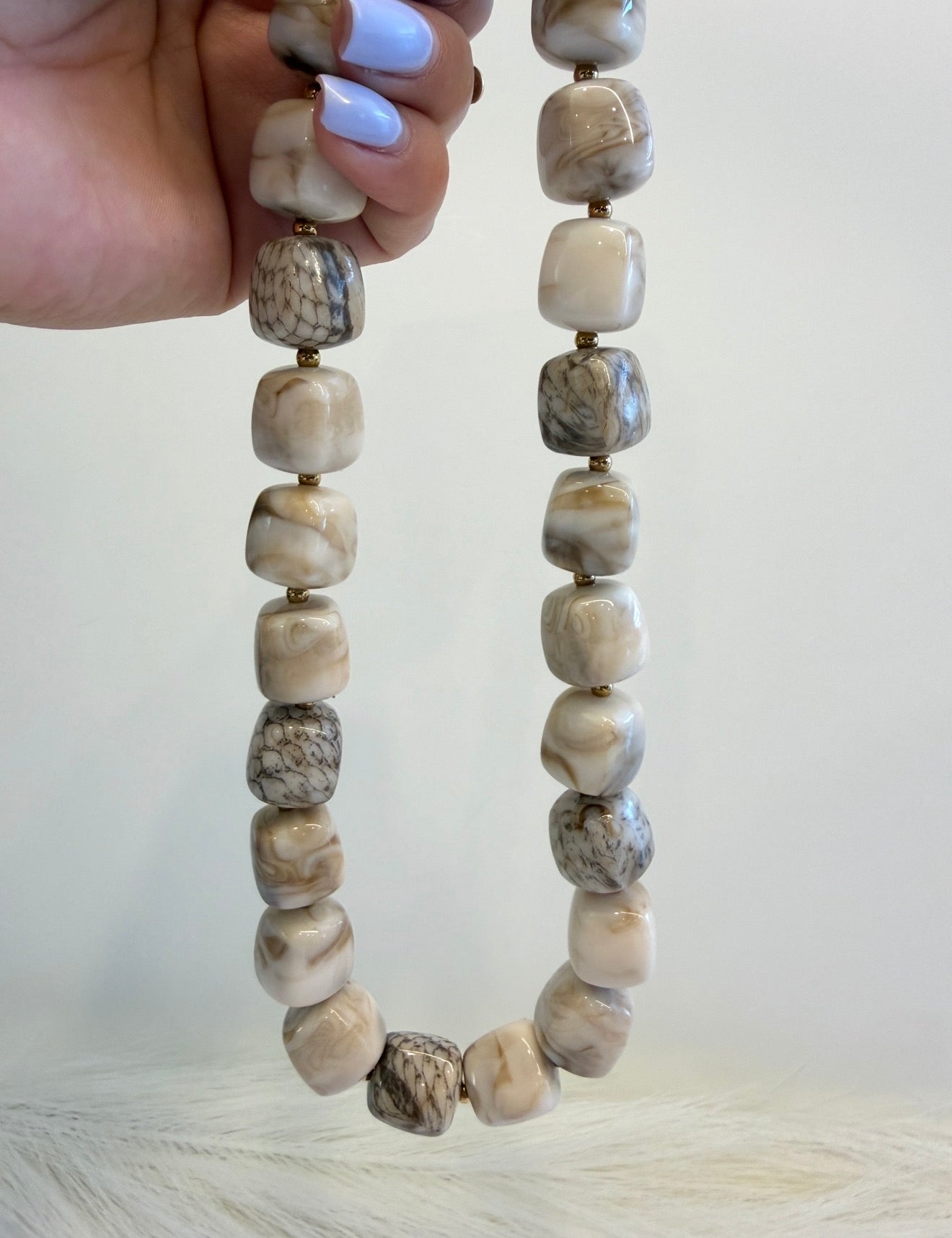 Vainilla Sand Necklace