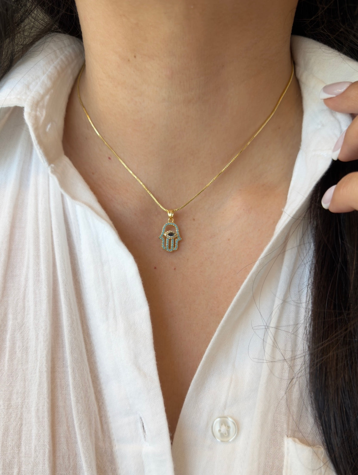 Hansa Turquesa Necklace
