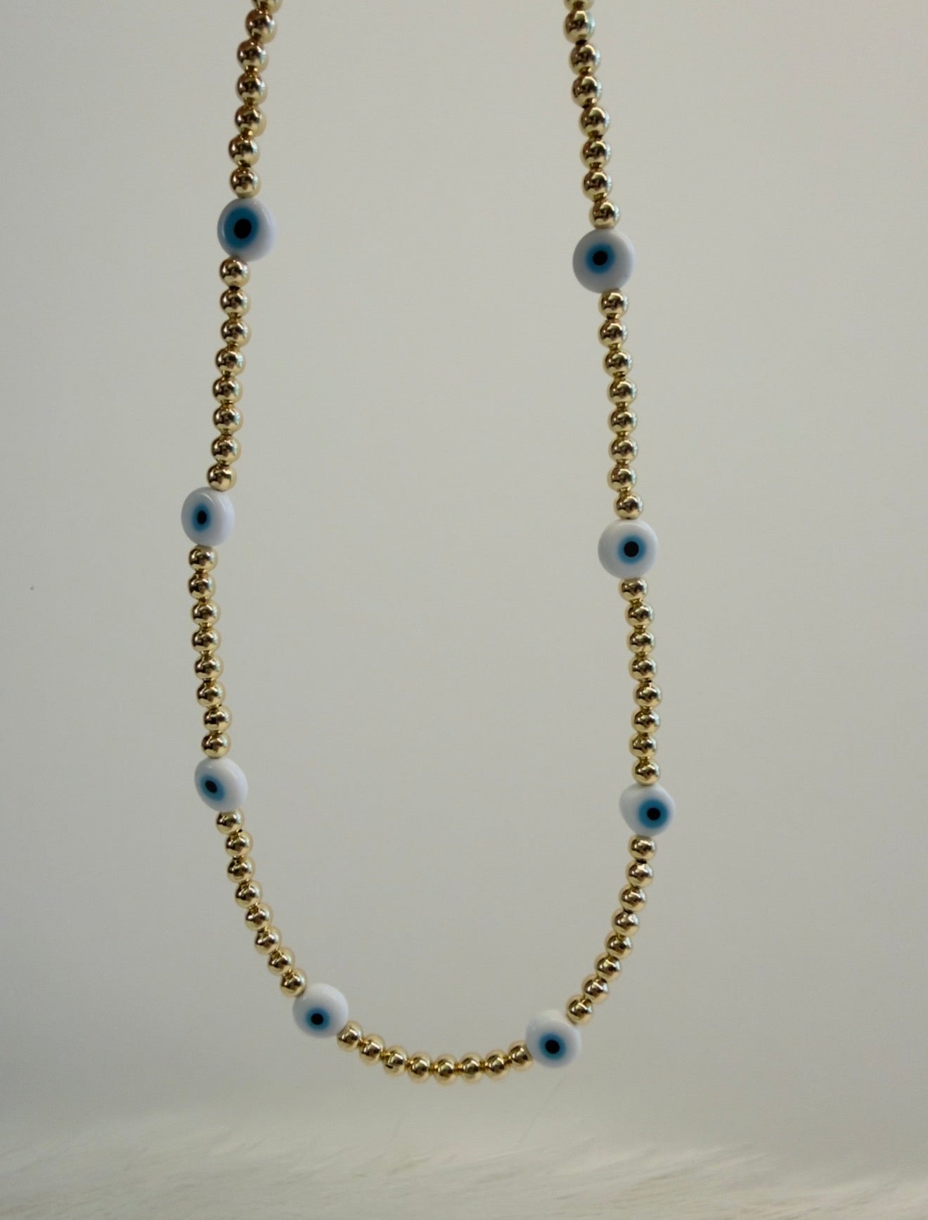 Golden Occhi Necklace