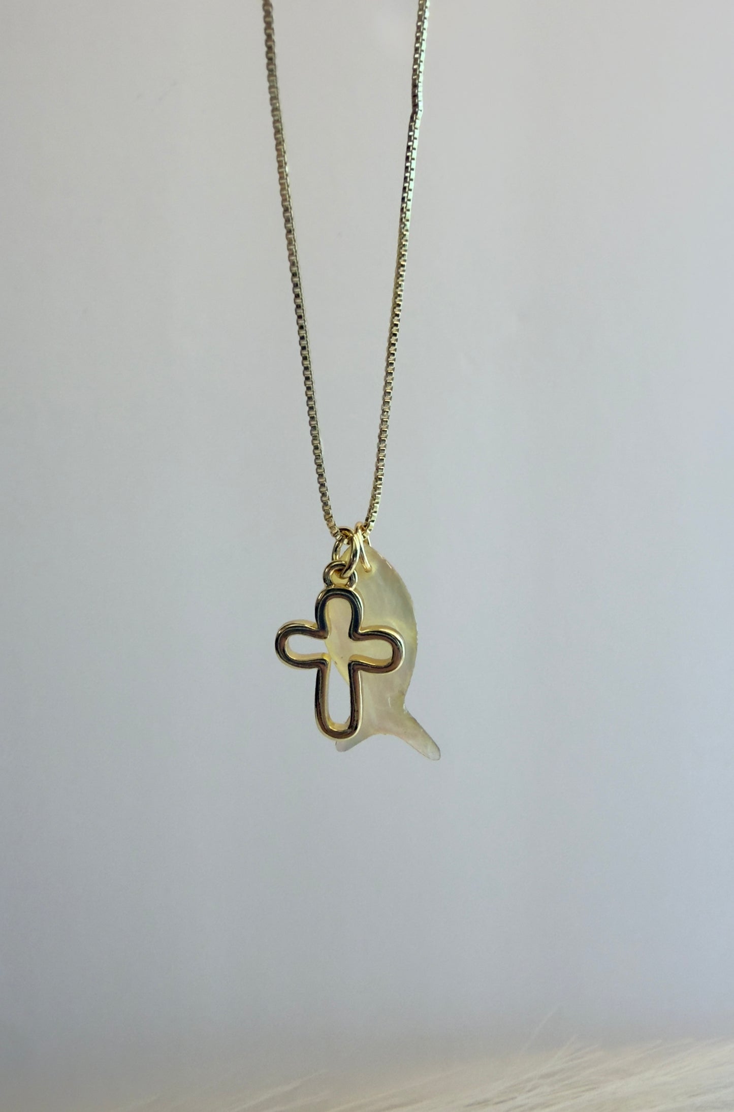 Mi pescador Necklace