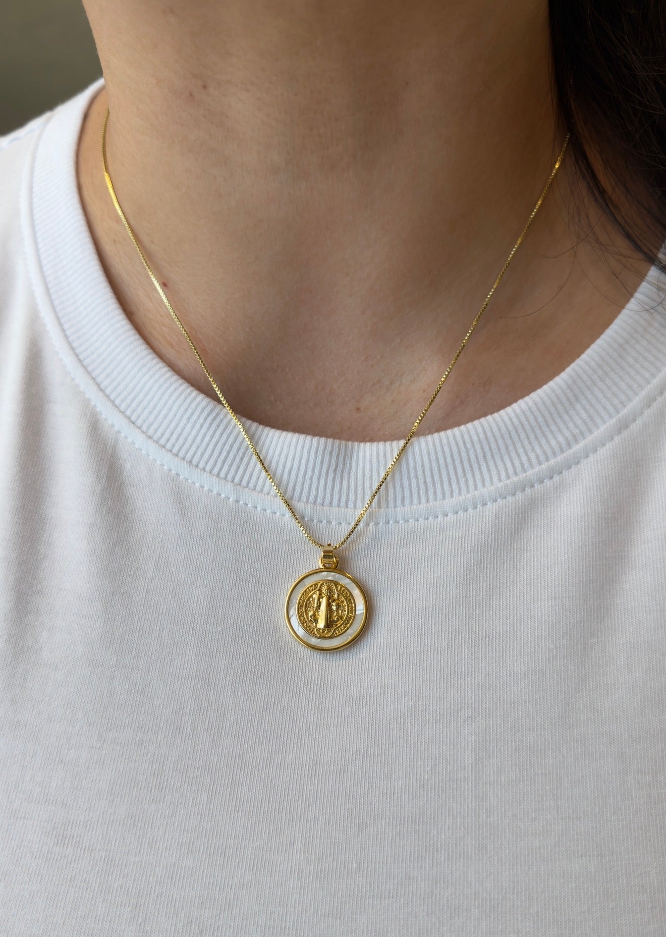 San Benito Nácar Necklace