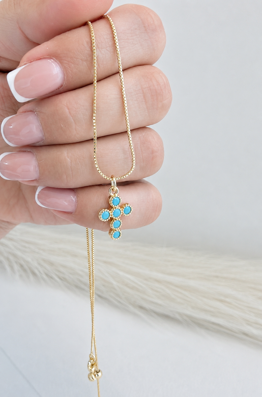 Gracia Turquesa Necklace