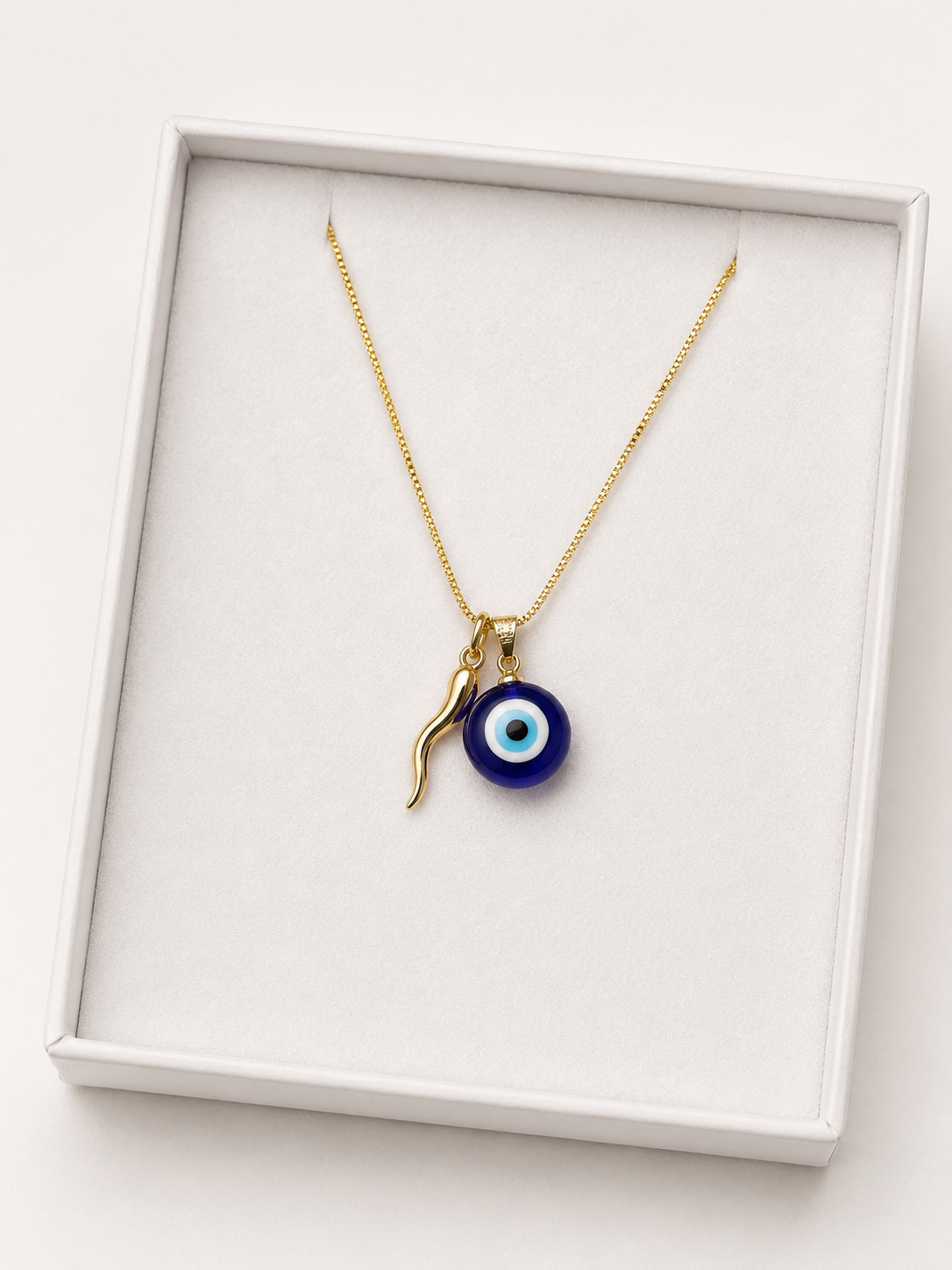 Guardián azul Necklace