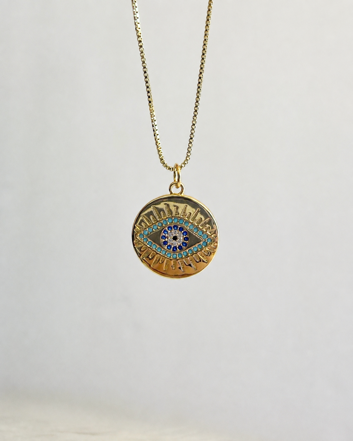 Mirada Celeste Necklace