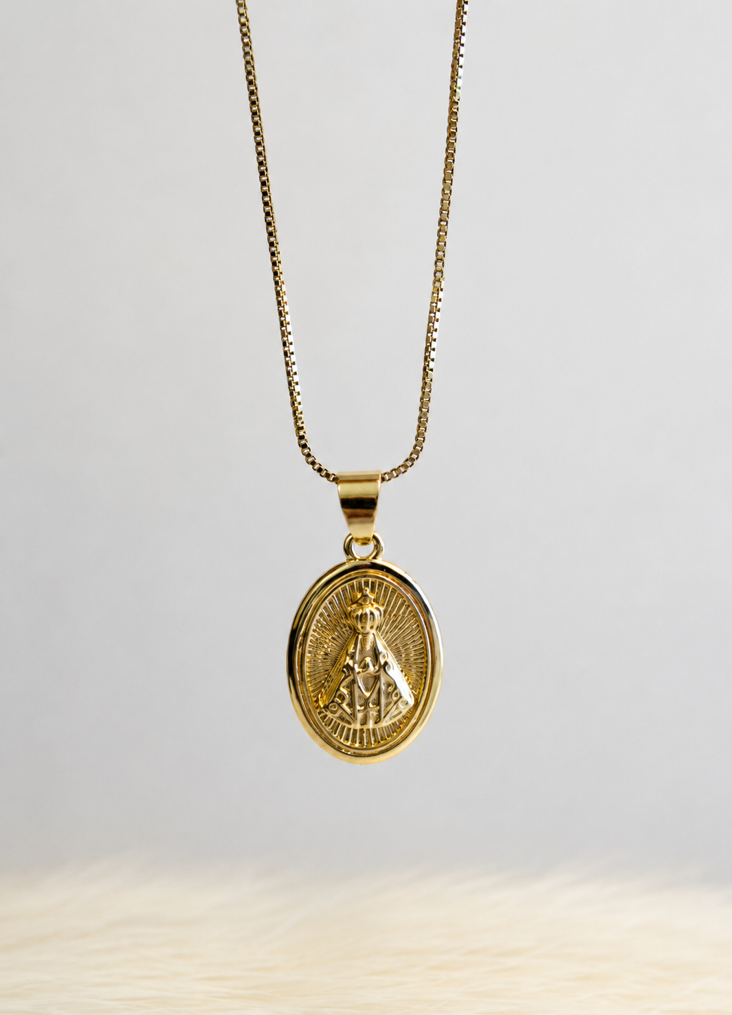 Virgen del Valle Necklace