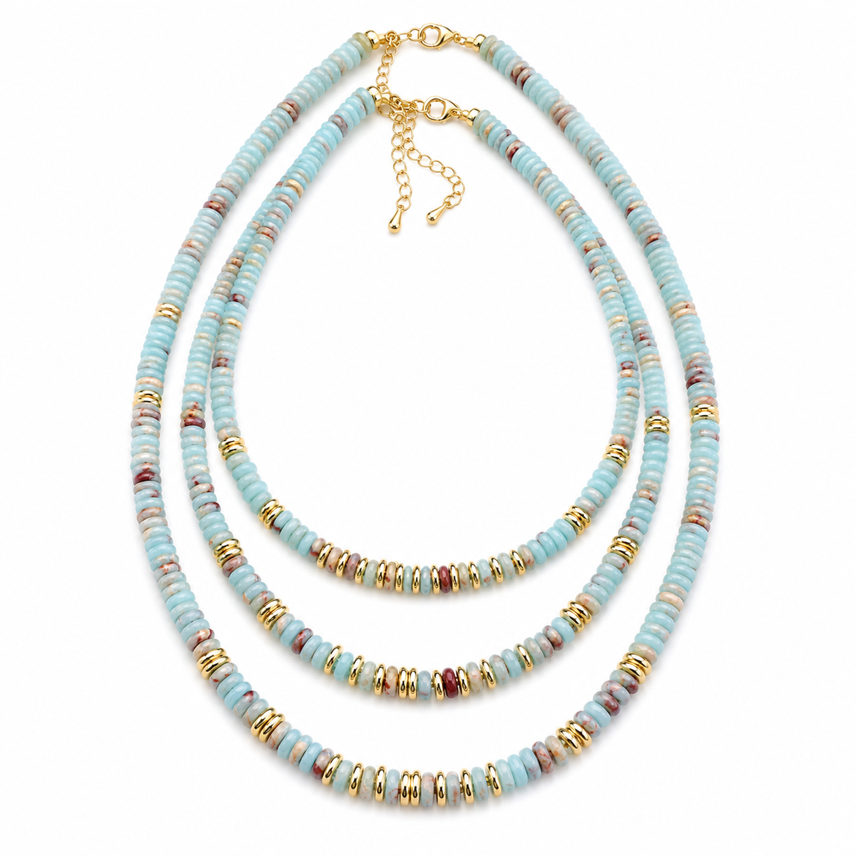 Jaspe Celeste Necklace