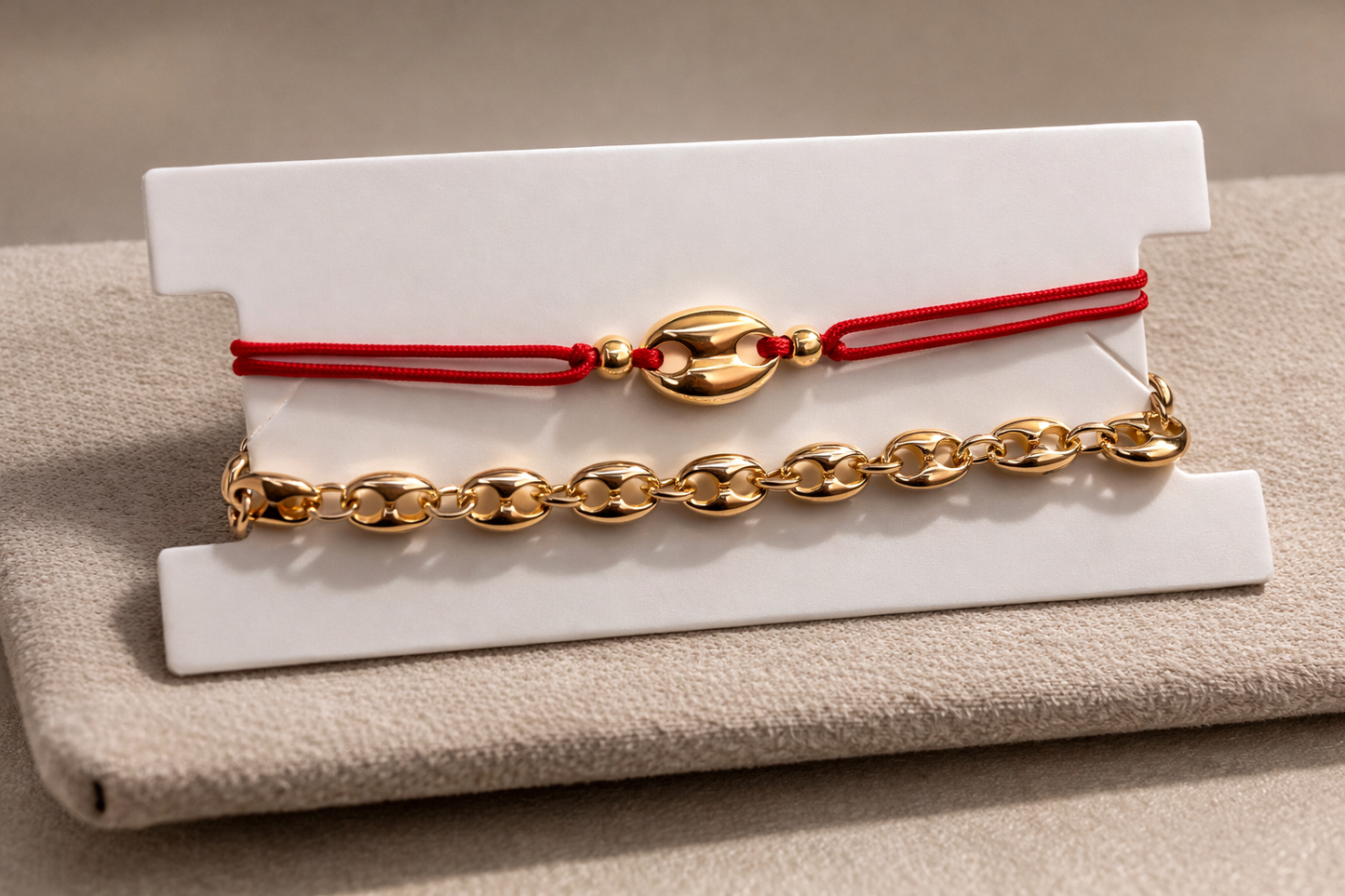 Golden Harmony Bracelet Set