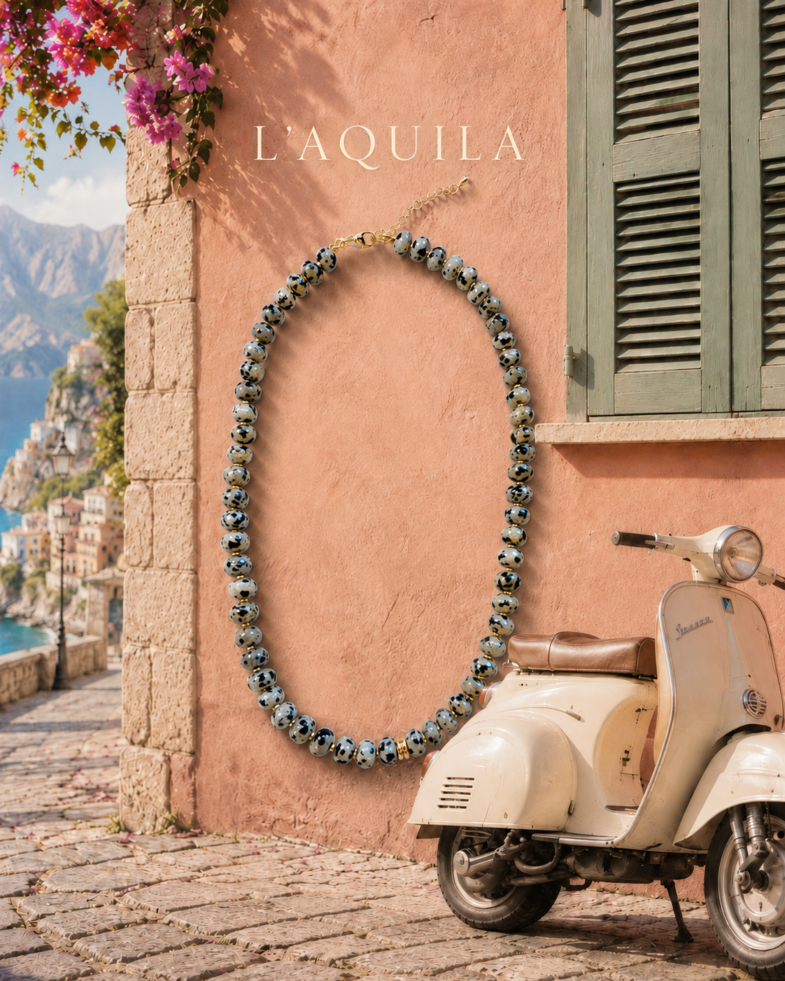 Natural Stone Necklace