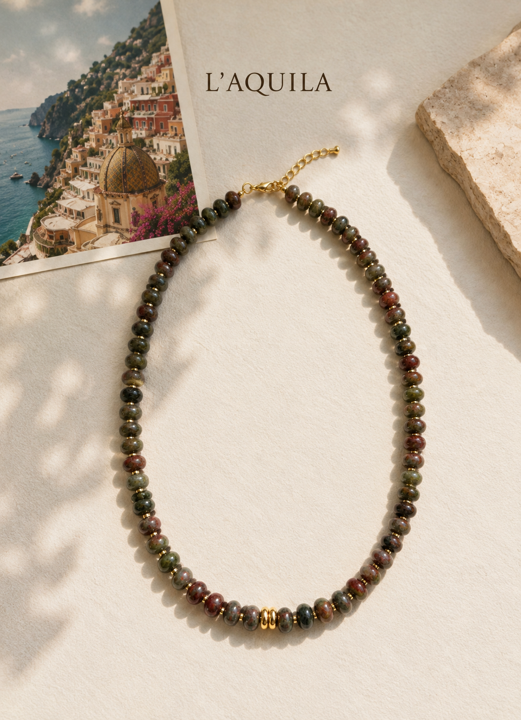 Natural Stone Necklace