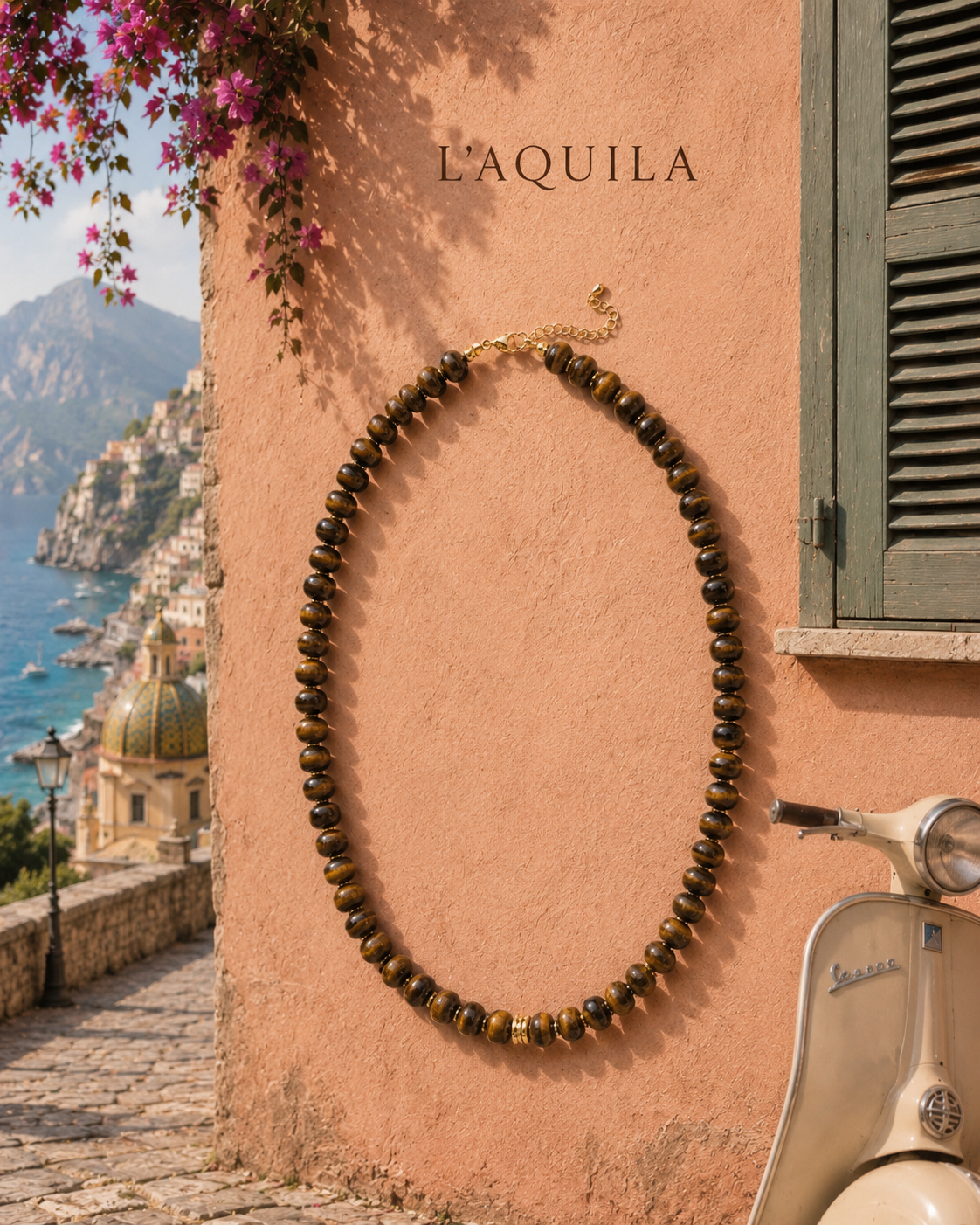 Natural Stone Necklace