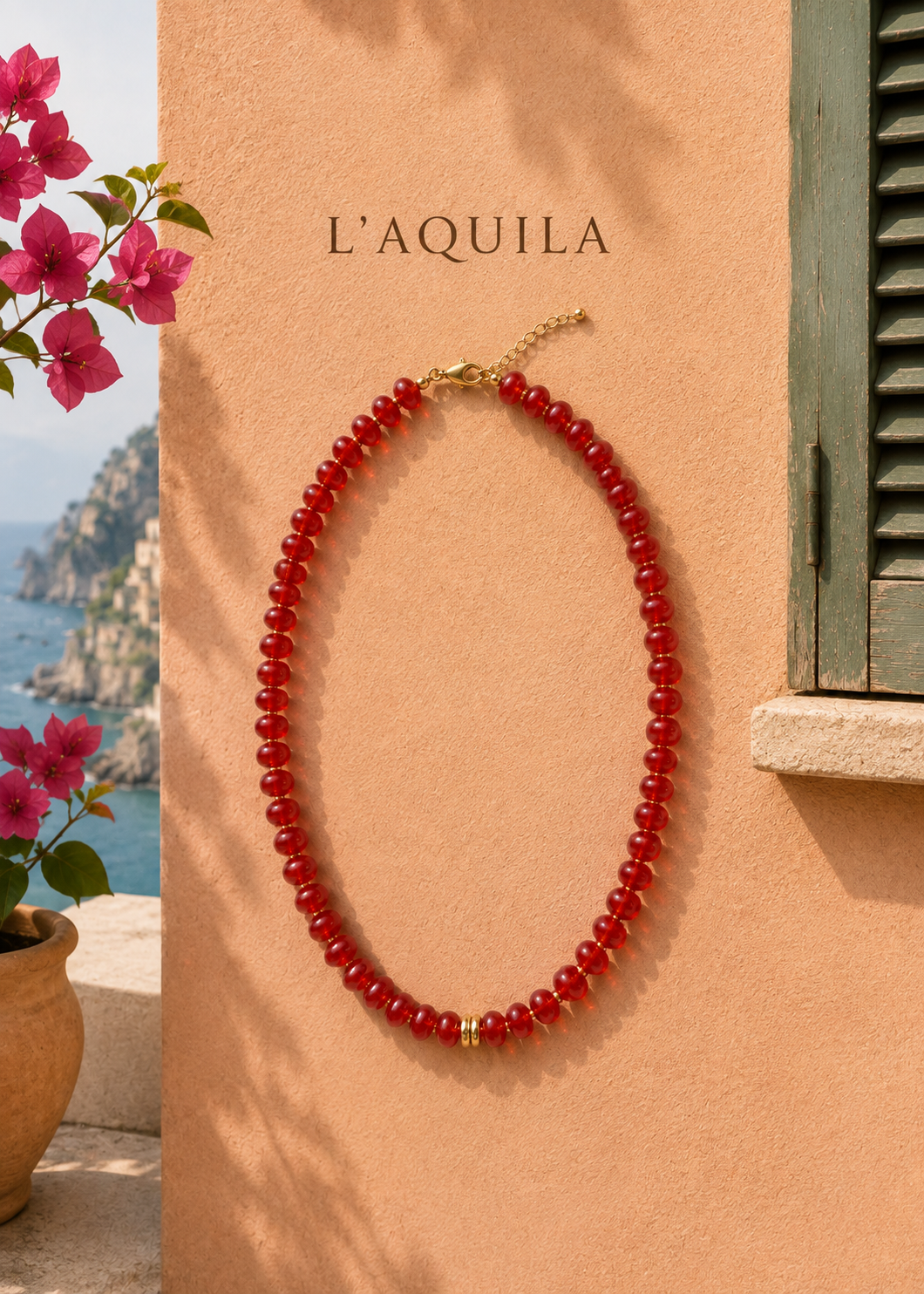Natural Stone Necklace