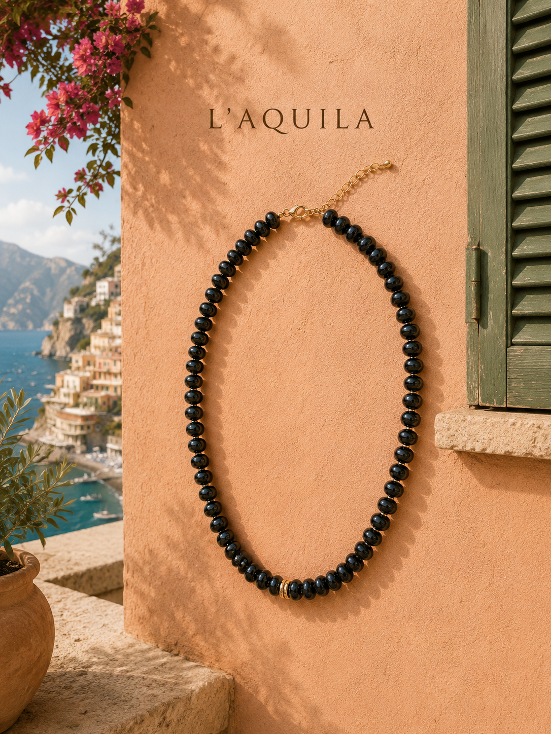 Natural Stone Necklace