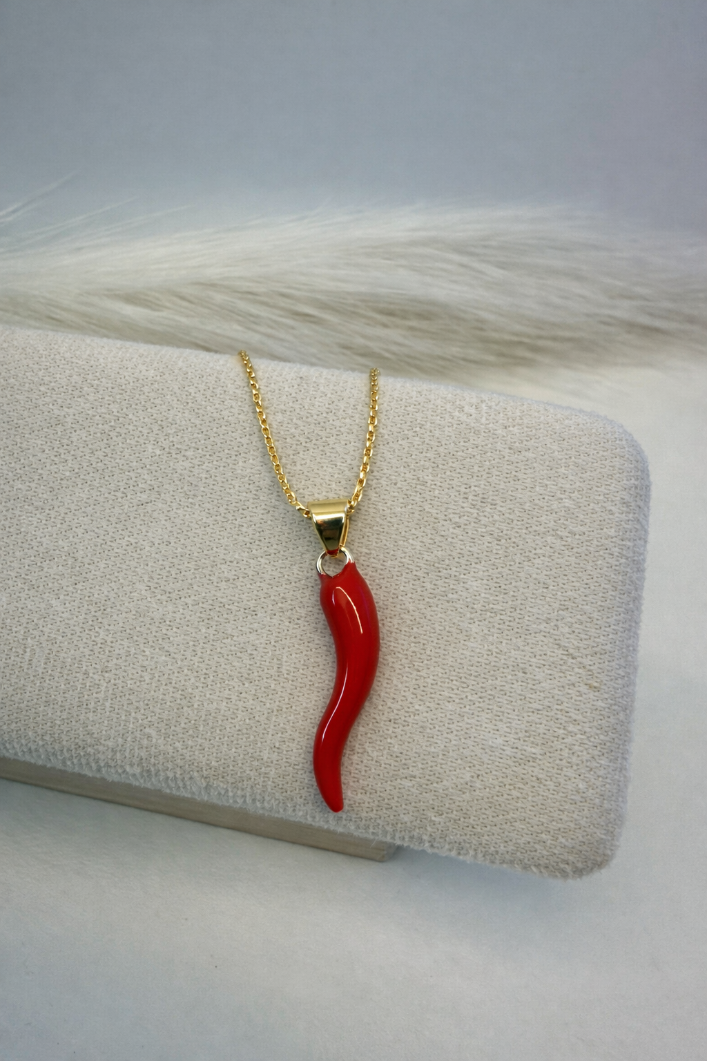Corno Rosso Necklace