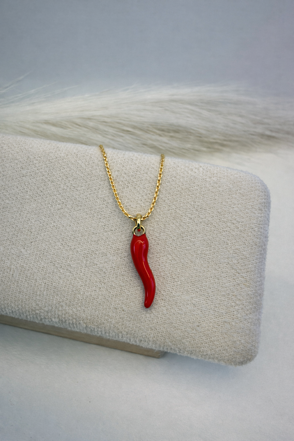 Corno Rosso Necklace