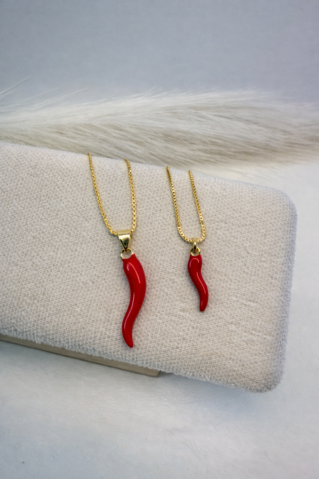 Corno Rosso Necklace
