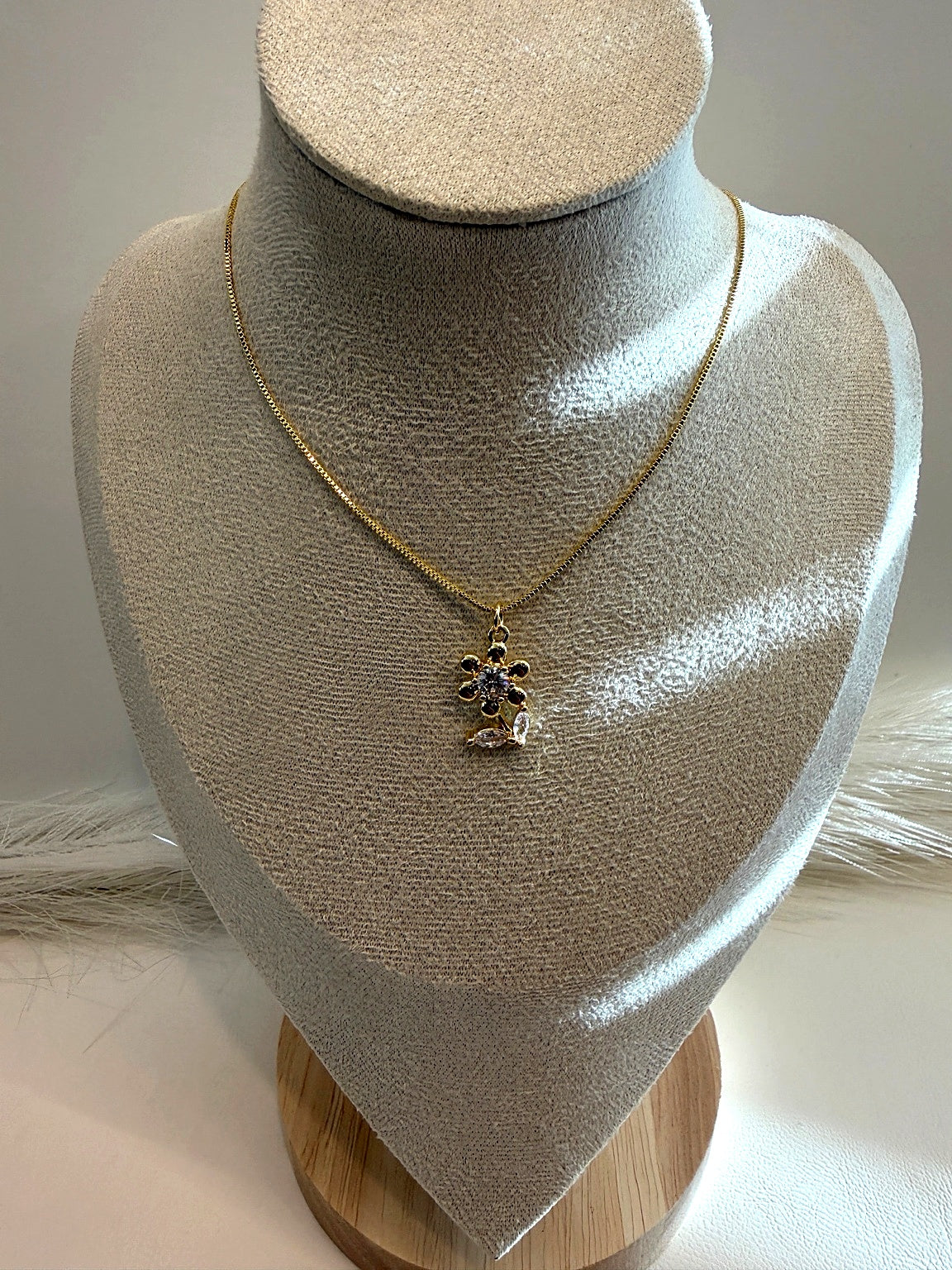 Flower Necklace
